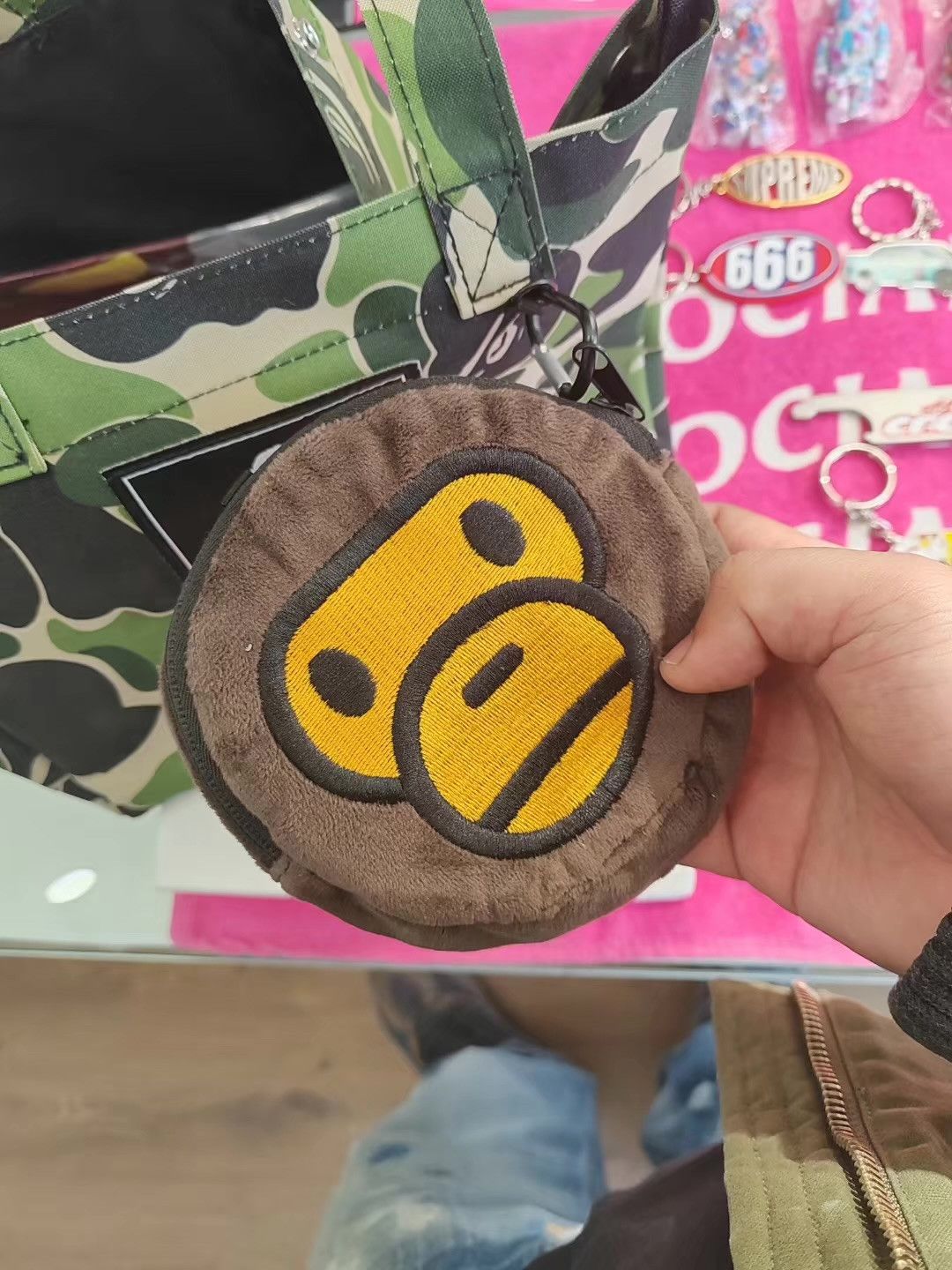 Bape BAPE 3-in-1 Magazine Bag, Tote Bag Q15 Size ONE SIZE - 2 Thumbnail