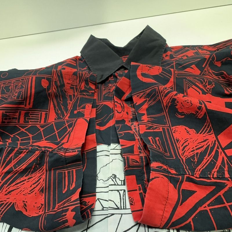 Prada Prada Anime Style Short Sleeve Shirt-2506 Size US M / EU 48-50 / 2 - 5 Thumbnail