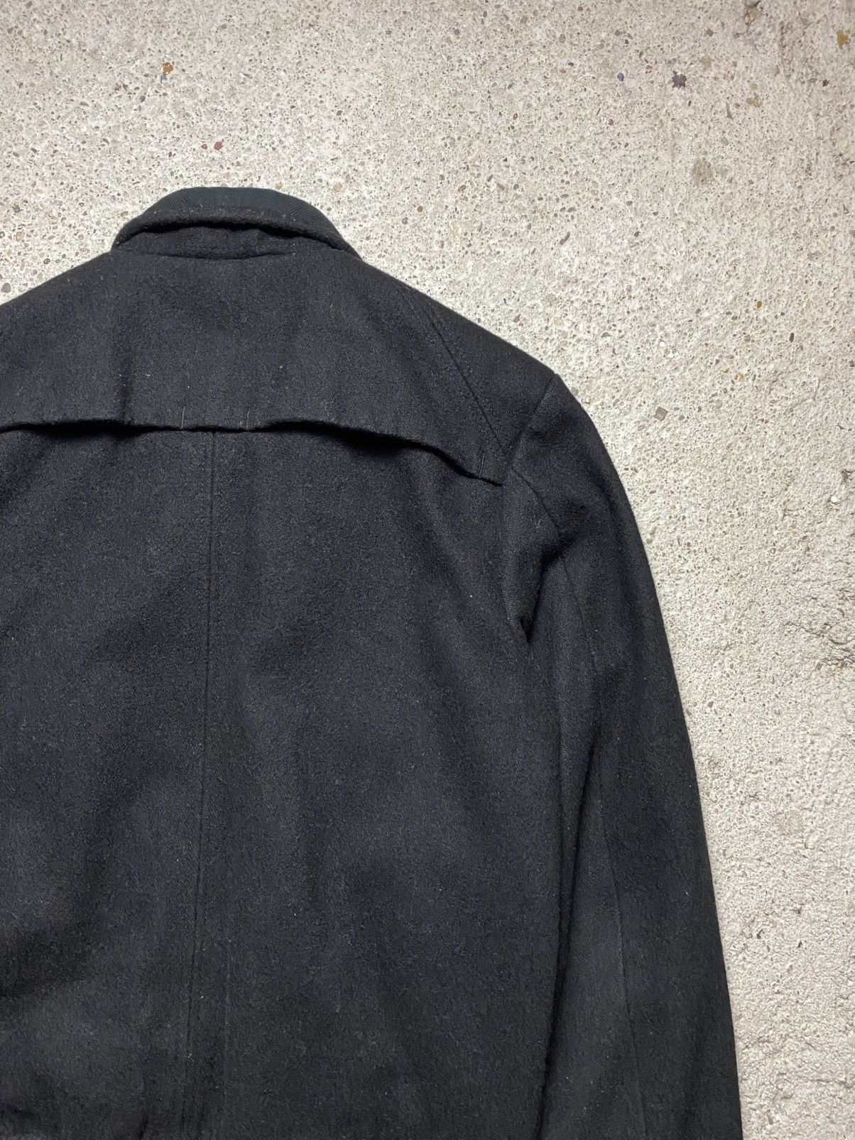 G-Star G star bomber wool jacket old money black Size US M / EU 48-50 / 2 - 15 Thumbnail