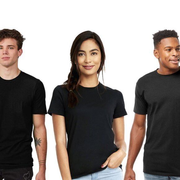 Tultex Premium T-Shirts, Pack of 3, Unisex Tees for Men & Women Size US XL / EU 56 / 4 - 1 Thumbnail