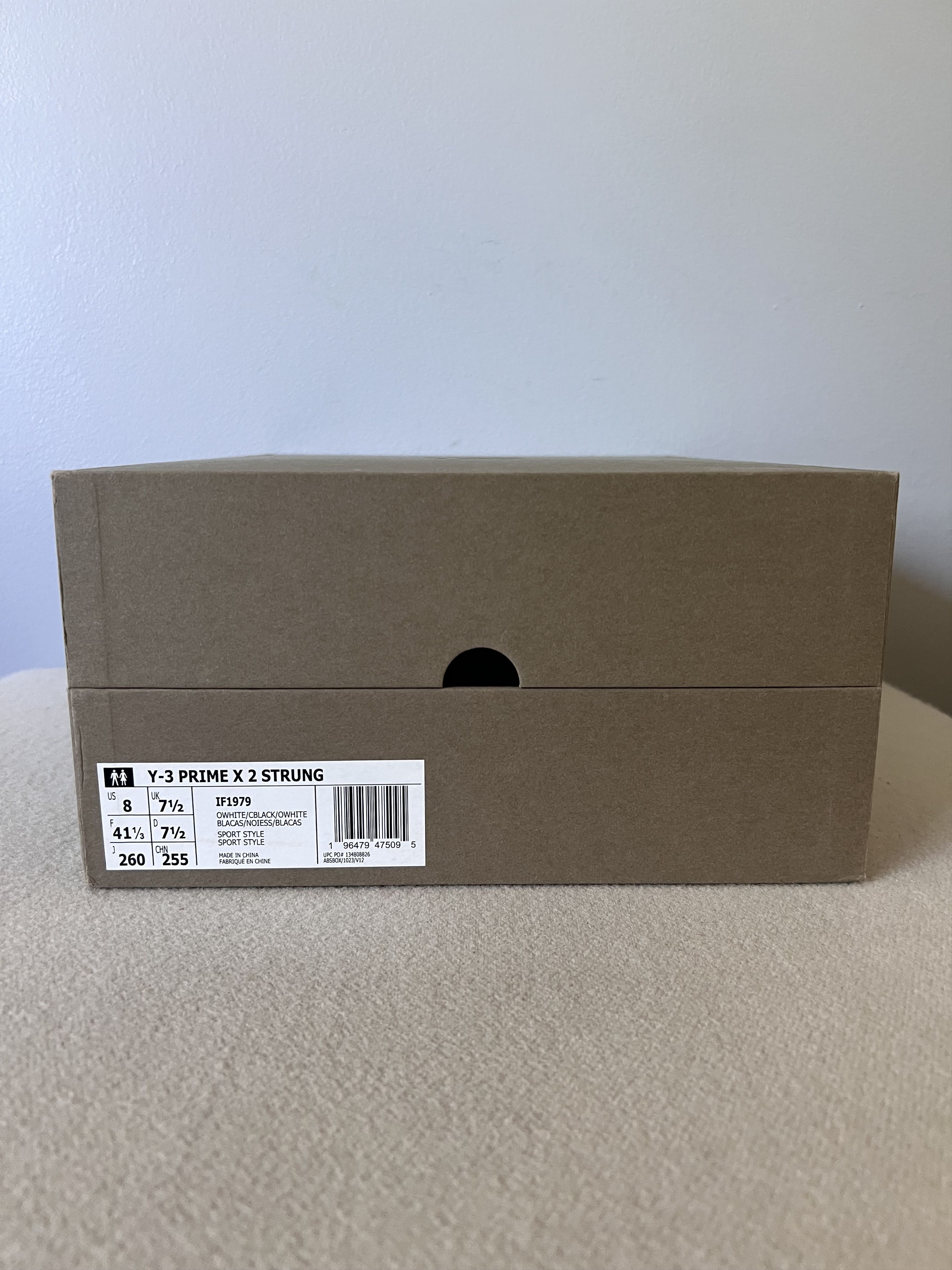 Adidas Adidas Y-3 Prime X 2 Strung in White Size US 8 / EU 41 - 7 Thumbnail