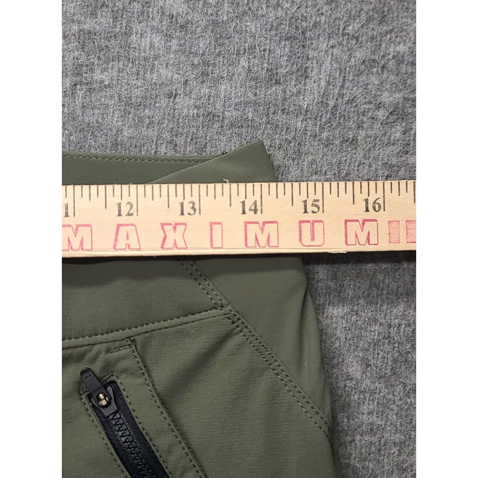 Vintage Duluth Trading Flexpedition Pants Womens 6 Regular Slim Leg Nylon Spandex Black Knit Pockets Size 28" / US 6 / IT 42 - 3 Thumbnail