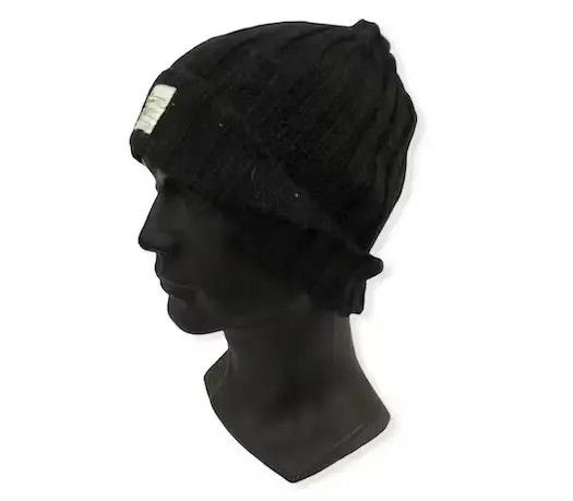 Global Work × Japanese Brand Japanese Brand Global Work Plain Beanie Hat Size ONE SIZE - 3 Thumbnail