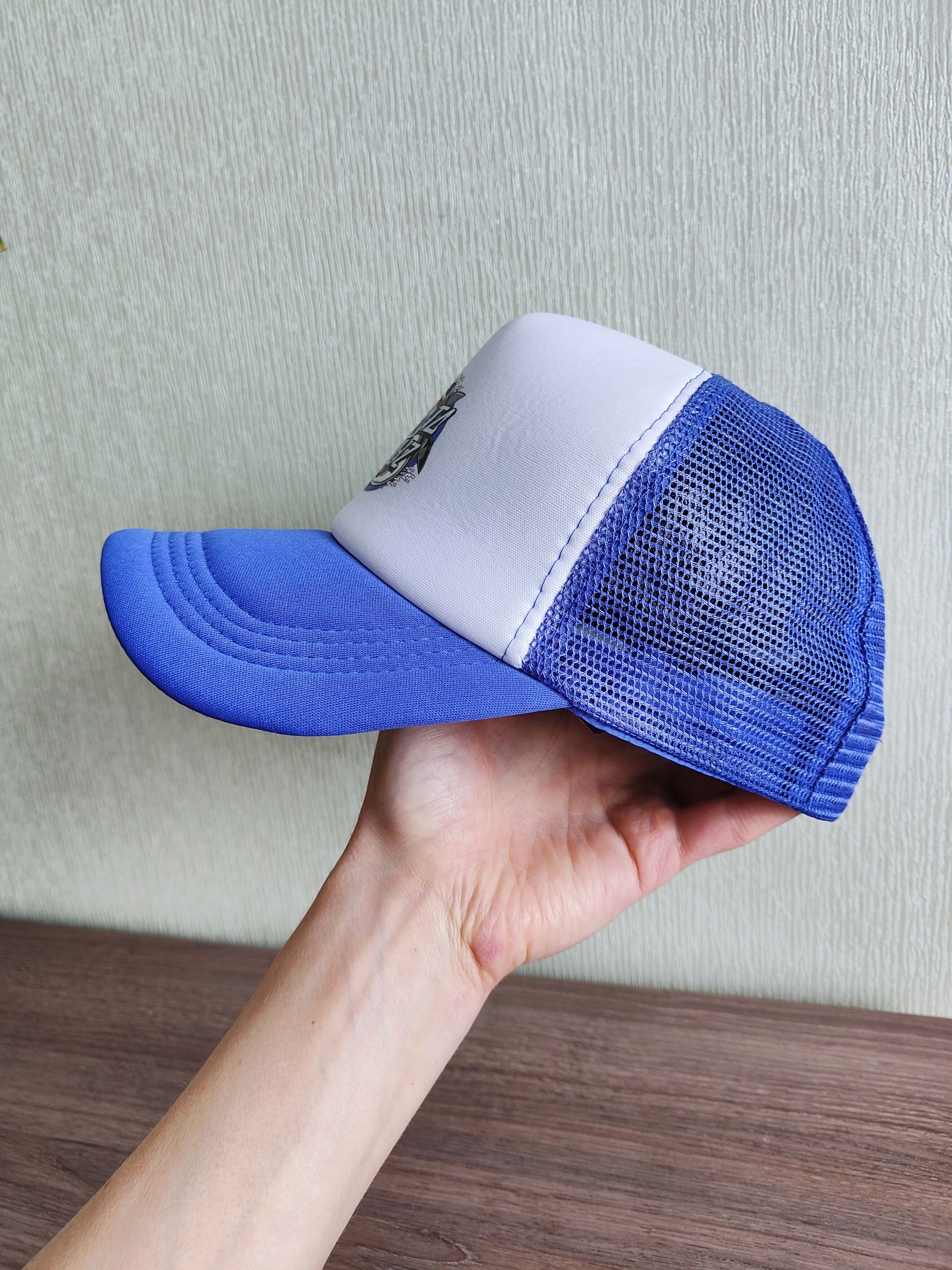 Santa Cruz Skateboards Santa Cruz Trucker Cap Santa Cruz Cap Size ONE SIZE - 3 Thumbnail
