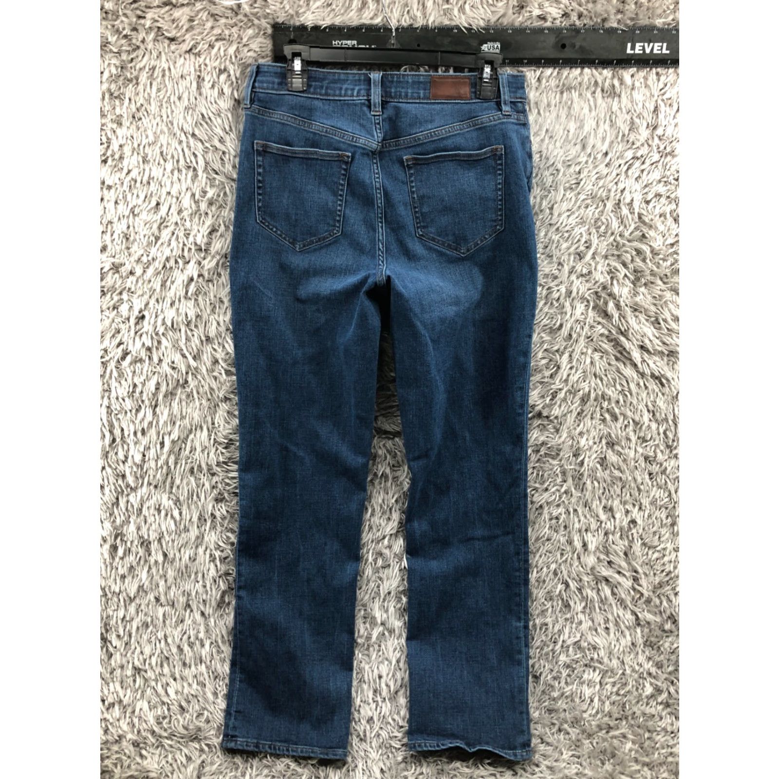 Lands' End Lands' End Jeans Size 10 Womens Medium Wash Blue Size 32" / US 10 / IT 46 - 5 Thumbnail