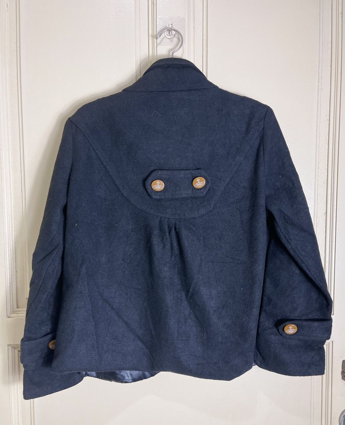 Vivienne Westwood Archival Vivienne Westwood Red Label Orb Button Swing Jacket Size XS / US 0-2 / IT 36-38 - 2 Thumbnail