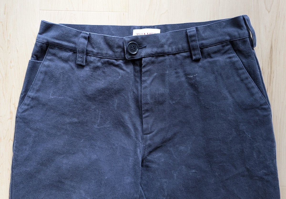 Thames MMXX. Thames Compton Workpants Ink Size US 33 - 2 Thumbnail