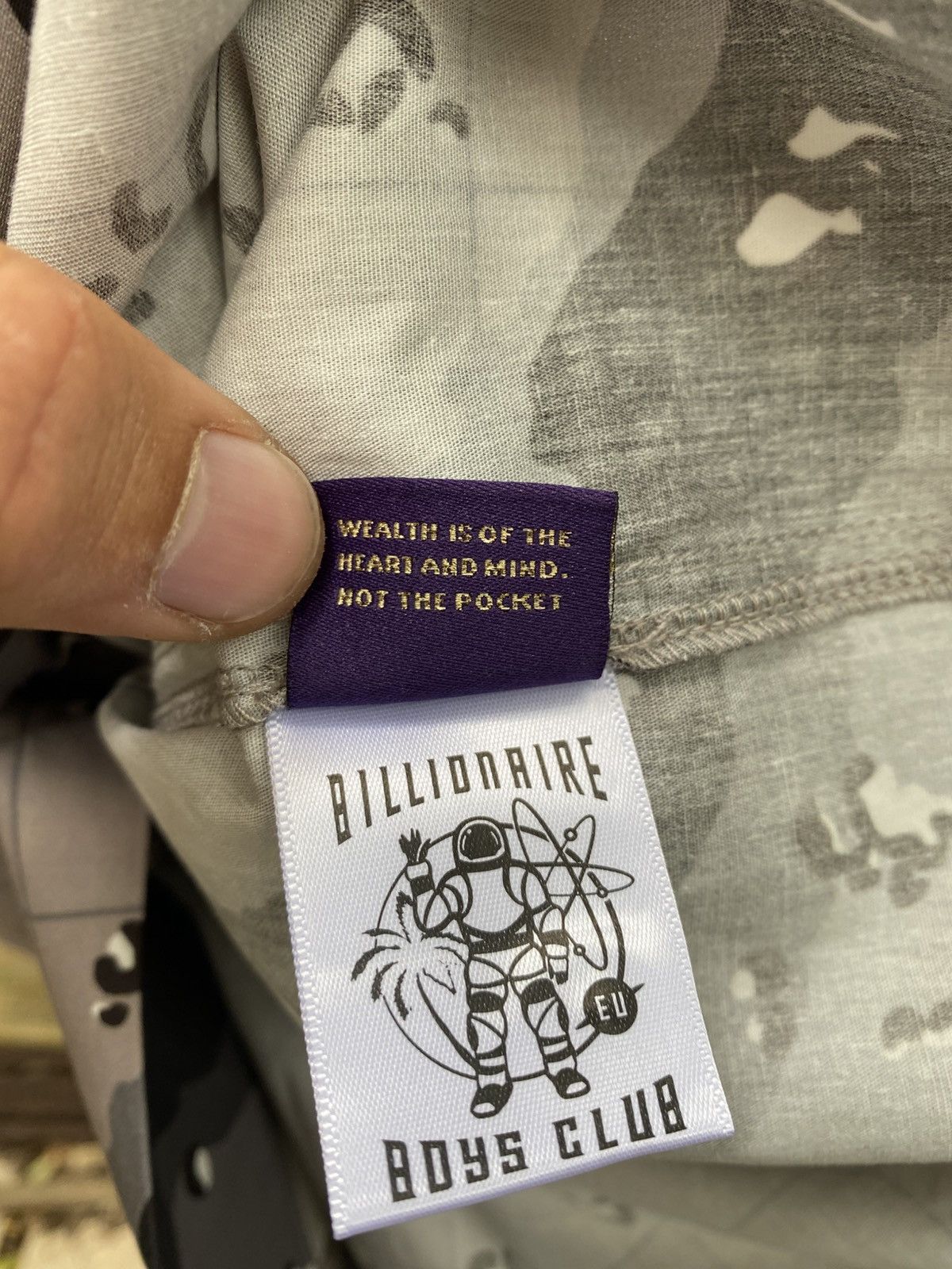 Billionaire Boys Club Billionaire Boys Club Camo New Shirt Size US L / EU 52-54 / 3 - 9 Thumbnail