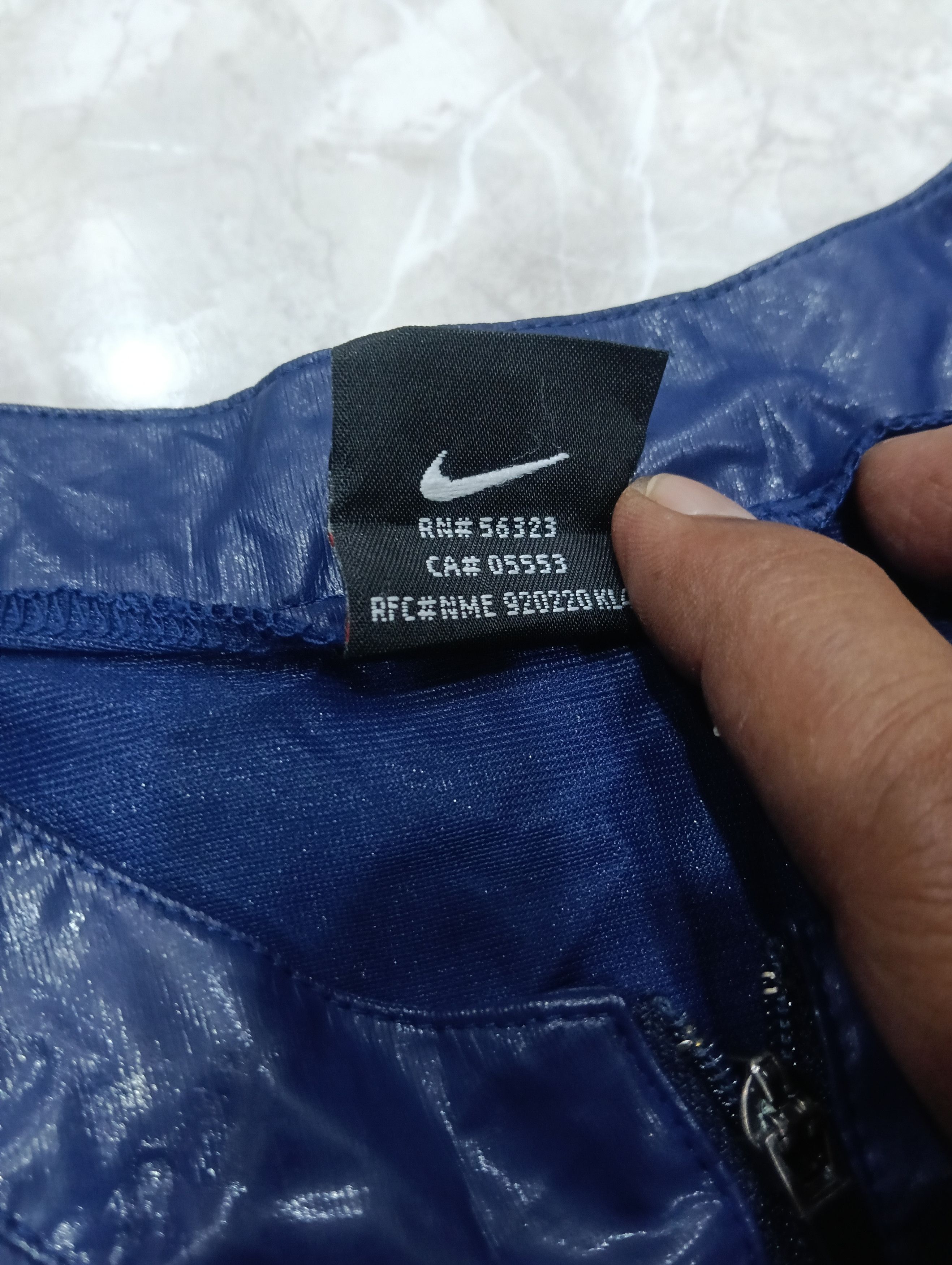 Nike × Nike ACG × Vintage Vintage Nike Nylon Half Zipper Size US XXL / EU 58 / 5 - 8 Thumbnail