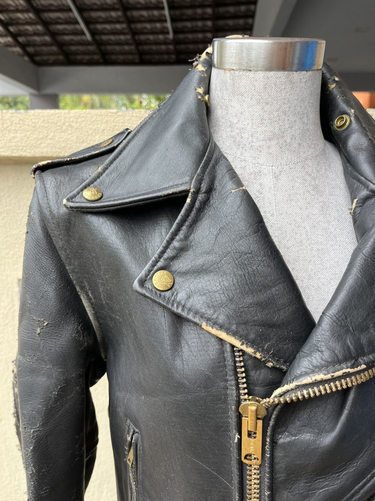 Vintage Vintage branded garments leather jacket Size US M / EU 48-50 / 2 - 2 Thumbnail