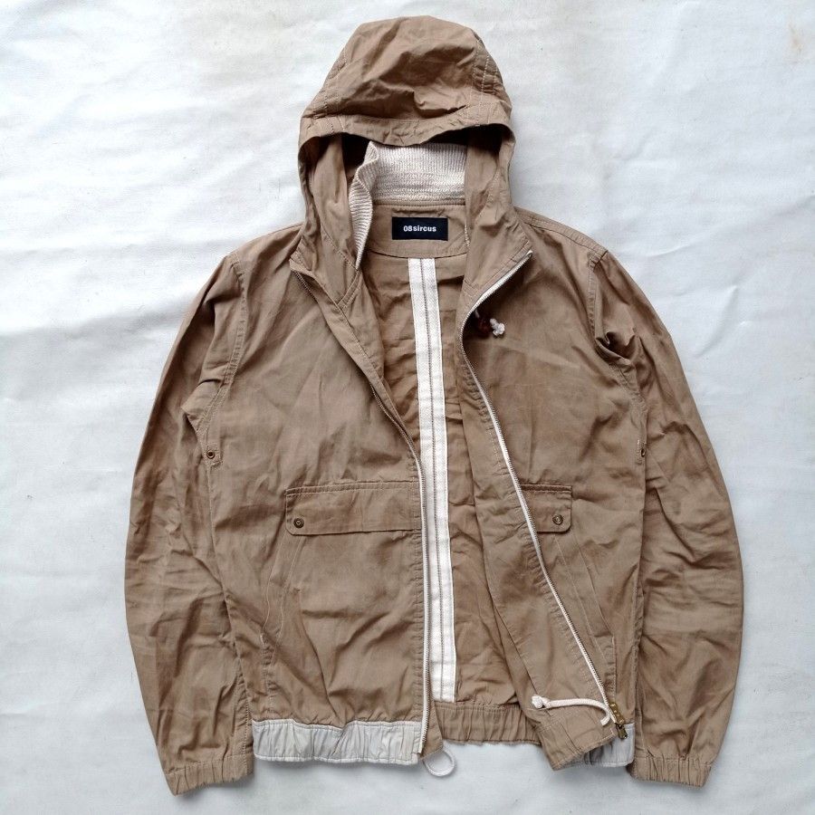 08sircus × Kiminori Morishita 08sircus Japan kiminori morishita casual light jacket Size US S / EU 44-46 / 1 - 1 Thumbnail