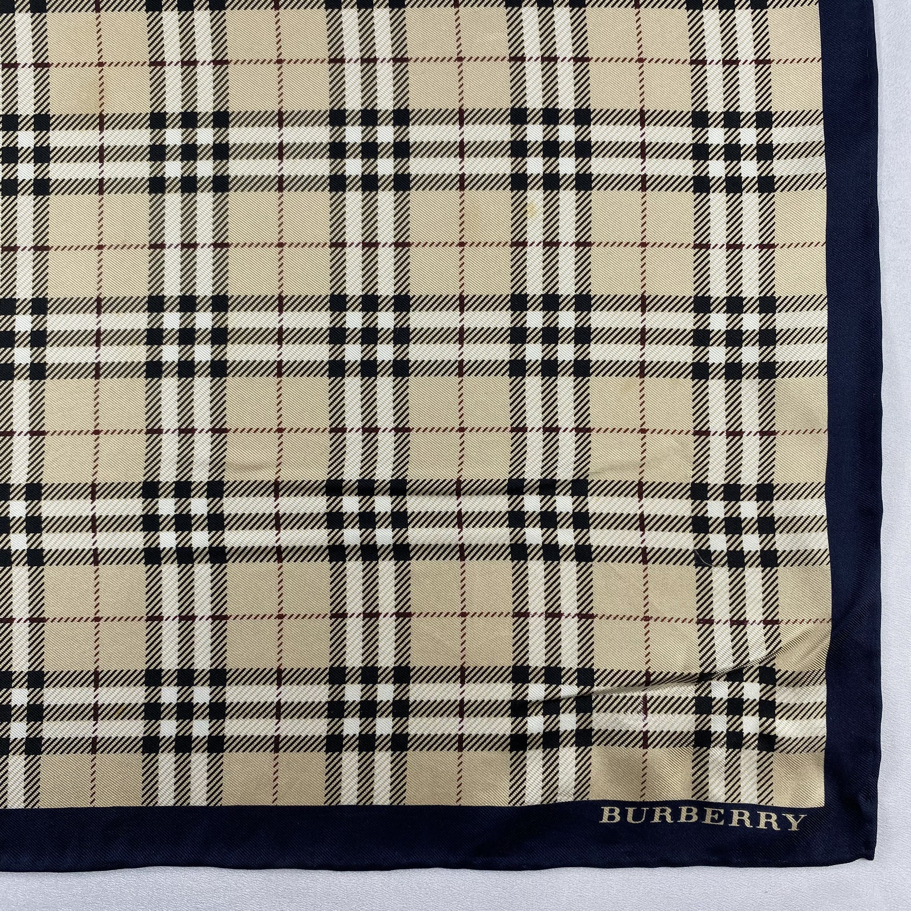 Burberry Burberry Handkerchief / Bandana / Neckerchief C850 Size ONE SIZE - 5 Thumbnail