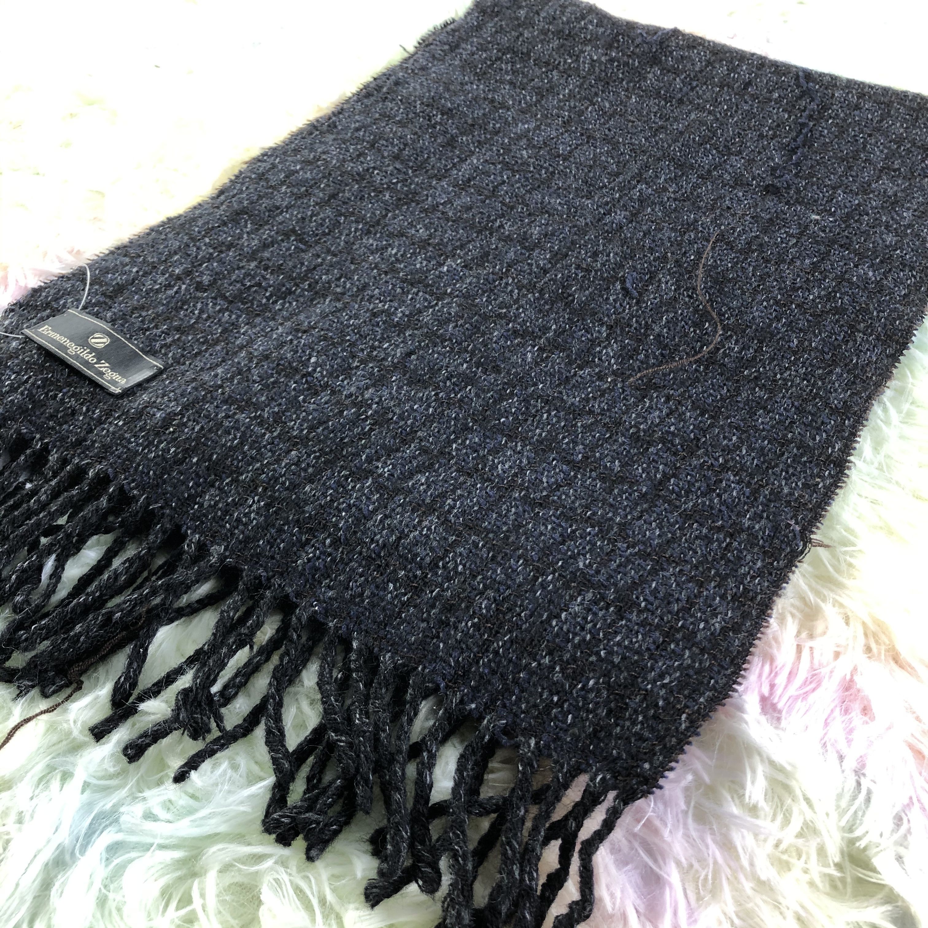 Ermenegildo Zegna Ermenegildo Zegna Scarf / Muffler / Neckwear - KM321 Size ONE SIZE - 3 Thumbnail