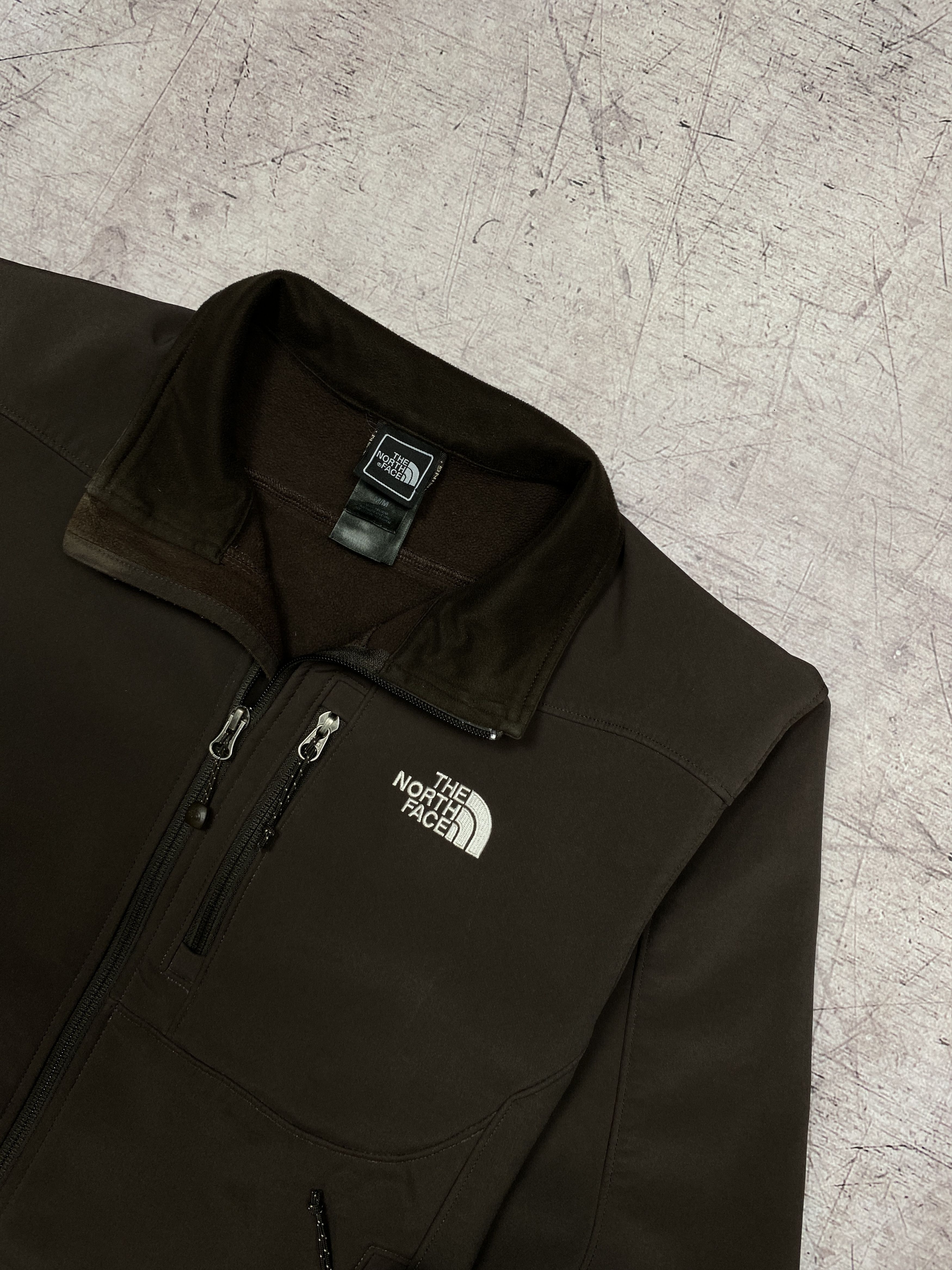The North Face × Vintage The North Face Vintage Mens Softshell Jacket Size US M / EU 48-50 / 2 - 2 Thumbnail