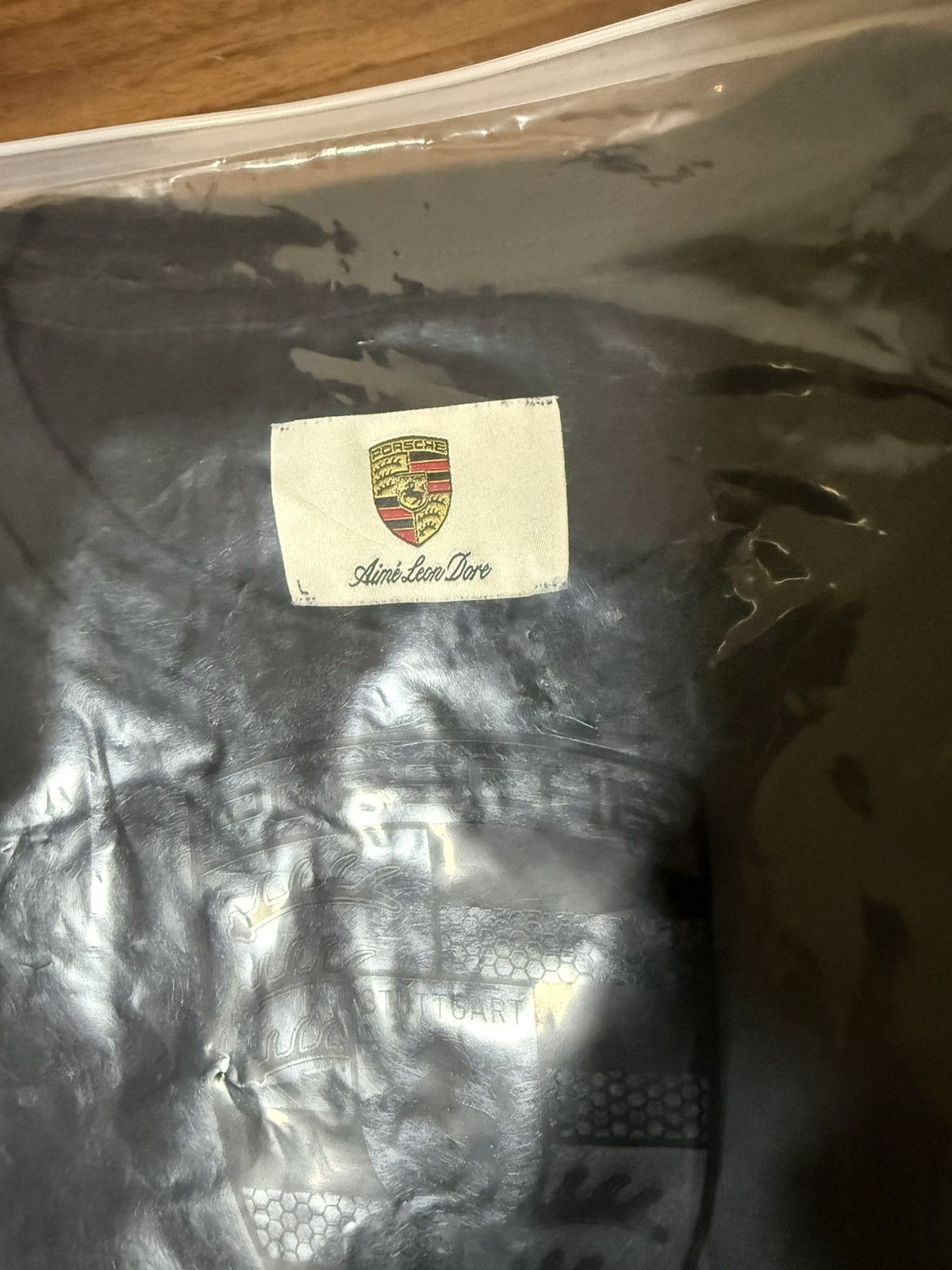 Aime Leon Dore × Porsche Design Aime Leon Dore ALD / Porsche Racing Tee Black T-Shirt Large Size US L / EU 52-54 / 3 - 6 Thumbnail