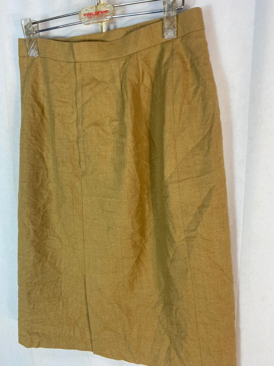 DAKS × Vintage Vintage darks London plain skirt Size 28" / US 6 / IT 42 - 3 Thumbnail
