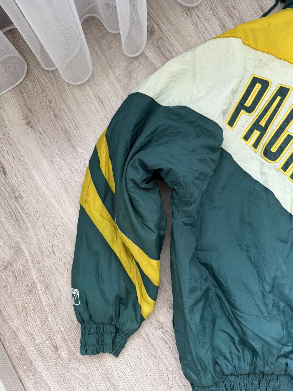 Logo 7 Vintage 1990s Green Bay Packers NFL Game Day Logo Athletic Size US M / EU 48-50 / 2 - 16 Thumbnail