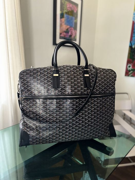 Goyard discount garment bag