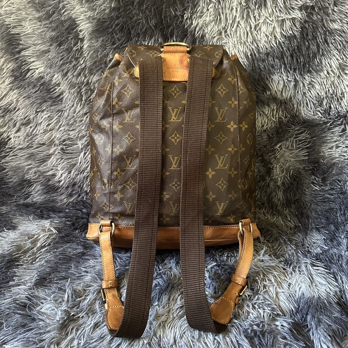 Louis Vuitton Louis Vuitton Montsouris GM Backpack Monogram Canvas Size ONE SIZE - 2 Thumbnail