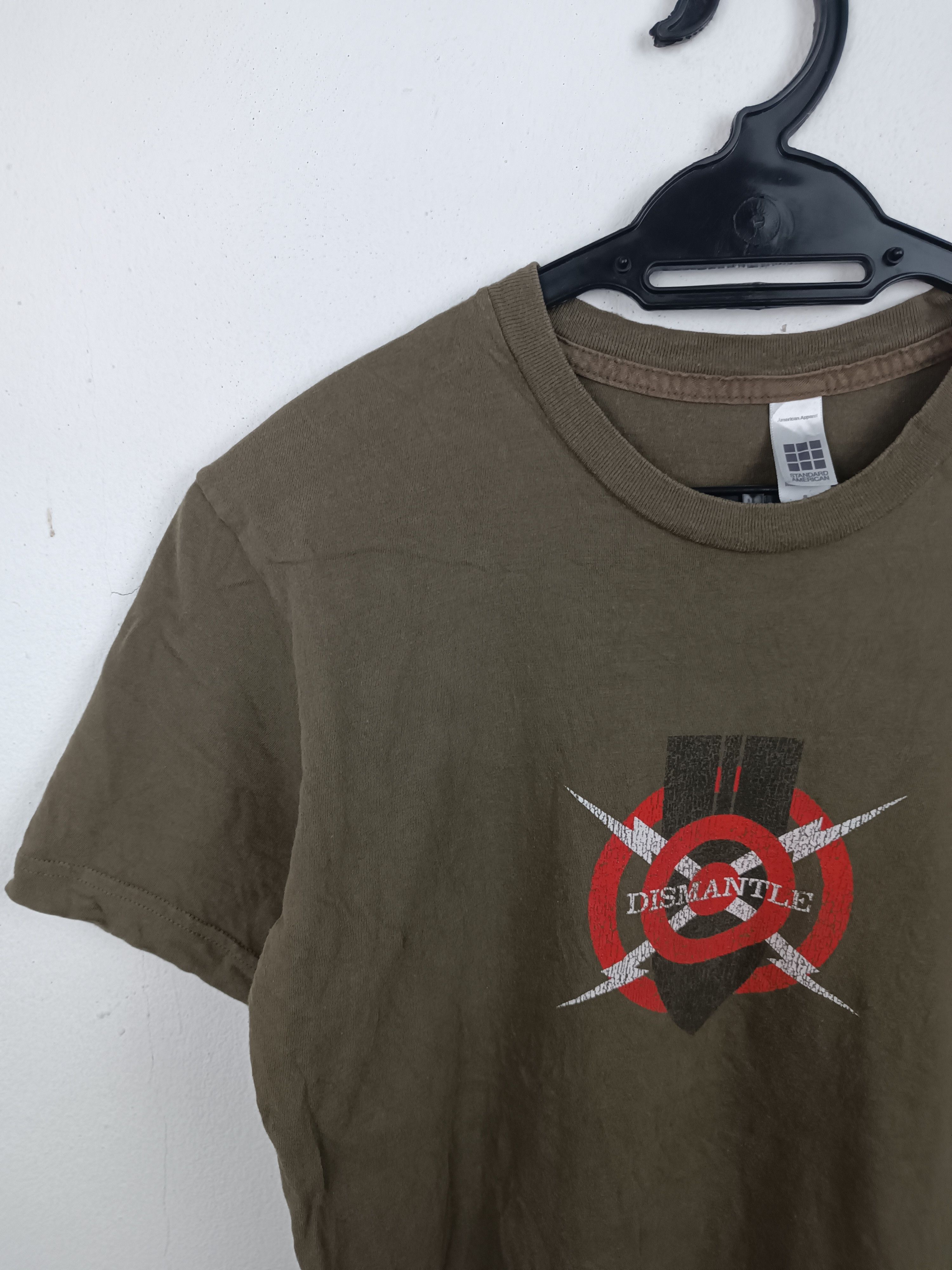 Band Tees VINTAGE Y2K U2 DISMANTLE VERTIGO TOUR TEE bono rem Size US S / EU 44-46 / 1 - 6 Thumbnail