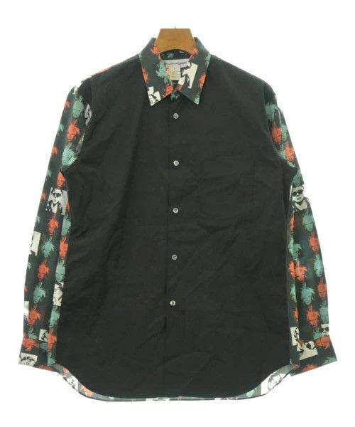 Comme des Garcons SHIRT Shirt Cotton Switch Pattern Long Sleeve Size US S / EU 44-46 / 1 - 1 Thumbnail