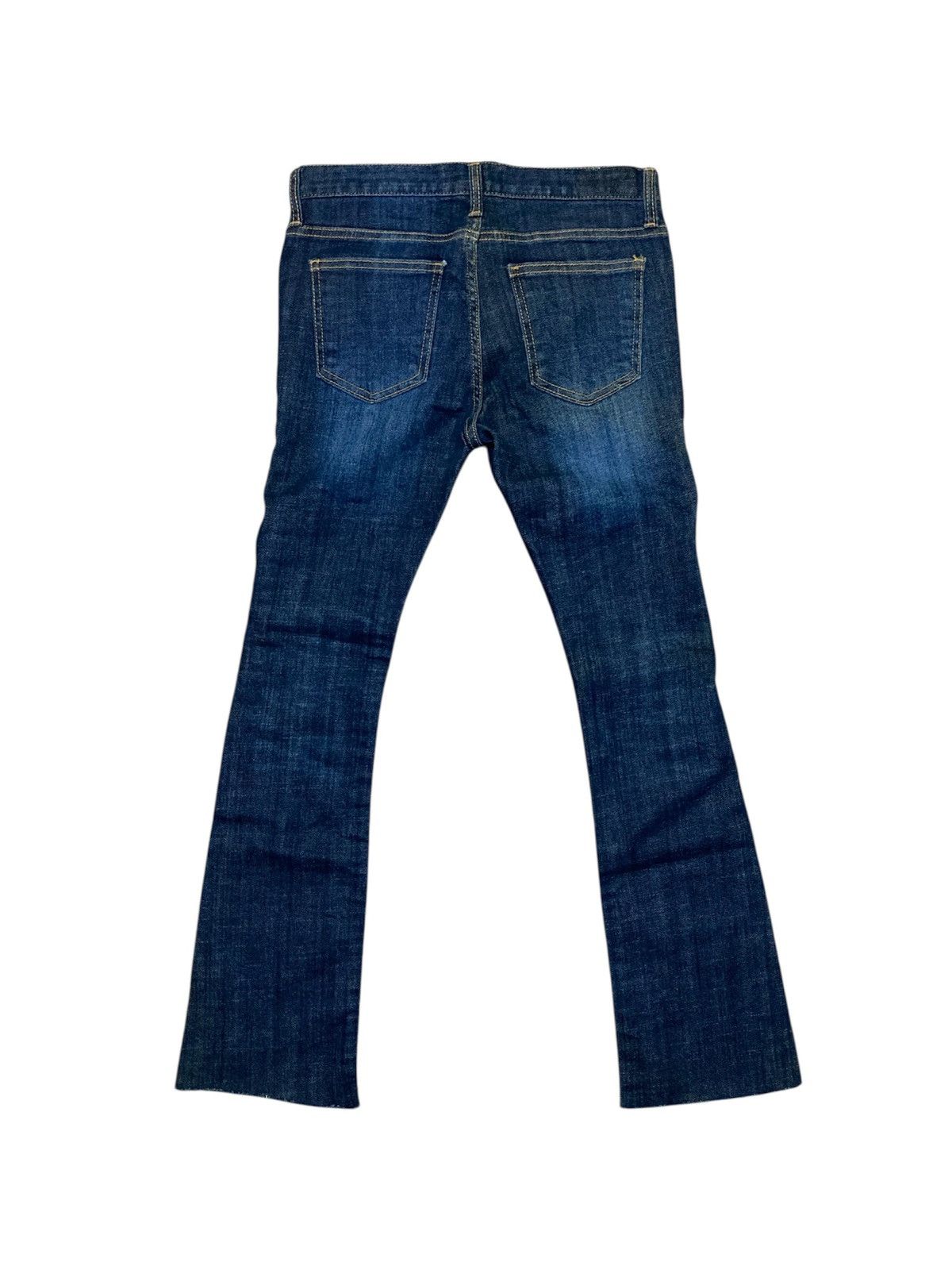 Acne Studios Cropped Bootcut Jeans Size 28" / US 6 / IT 42 - 4 Thumbnail