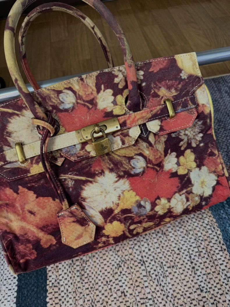 Vivienne Westwood Vivienne Westwood size os Floral Platinum Handbag Size ONE SIZE - 5 Thumbnail