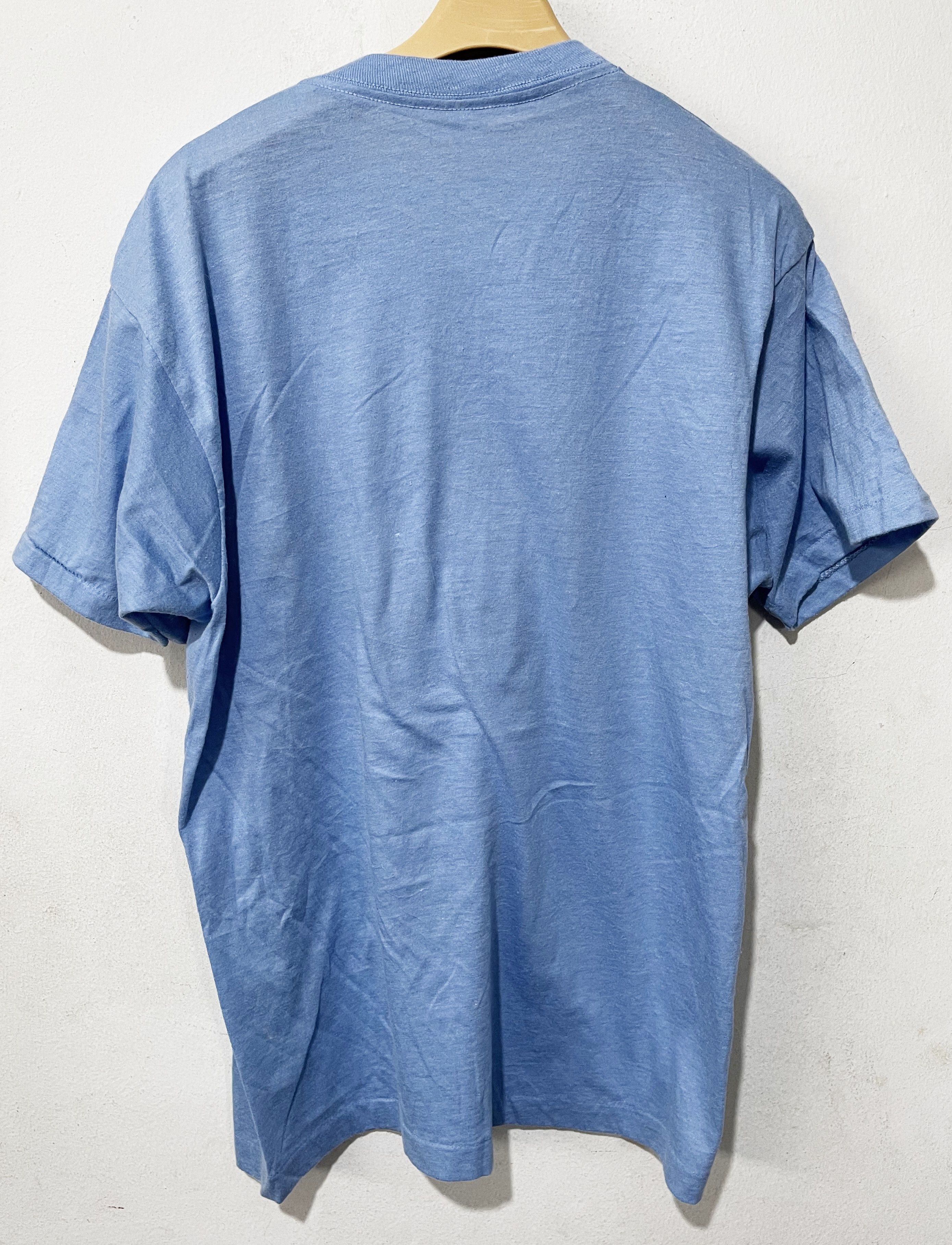 Vintage Vintage 80s Shit Happens Shirt Size US L / EU 52-54 / 3 - 3 Thumbnail