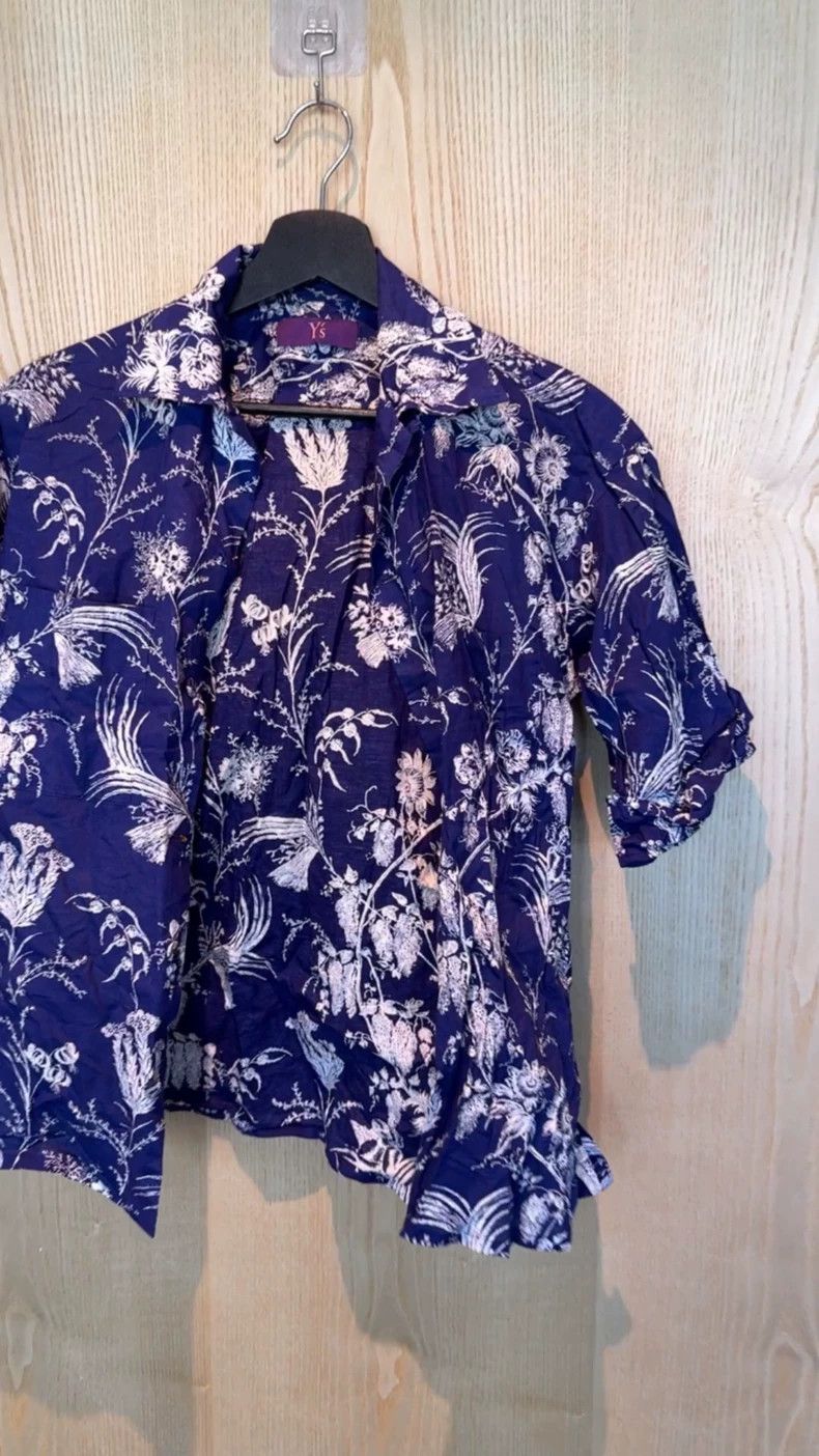 Y's Y's short sleeves shirt Size US S / EU 44-46 / 1 - 1 Thumbnail