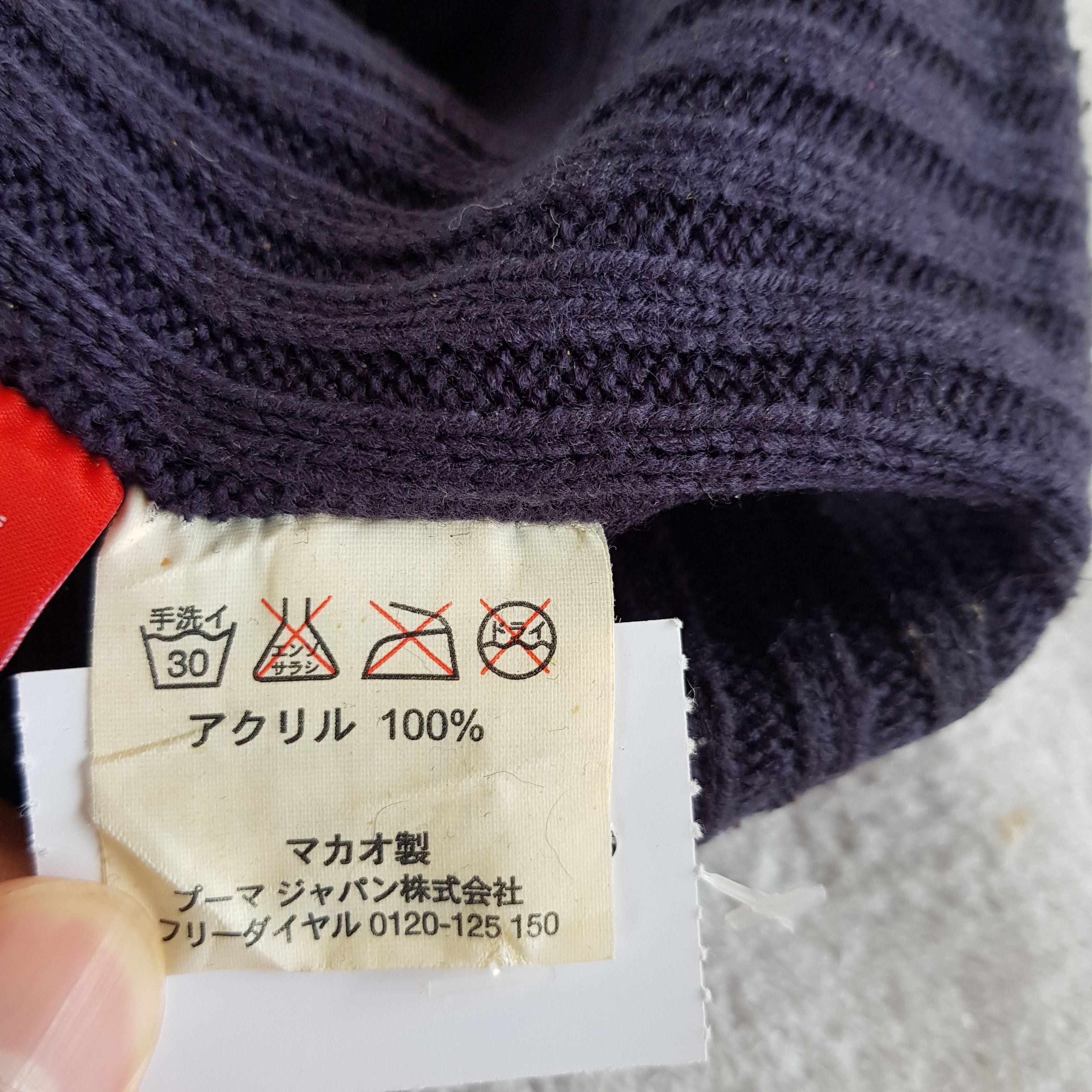 Puma Vintage Puma Beanie Y2K Sportswear Snow Caps Hats Size ONE SIZE - 8 Thumbnail