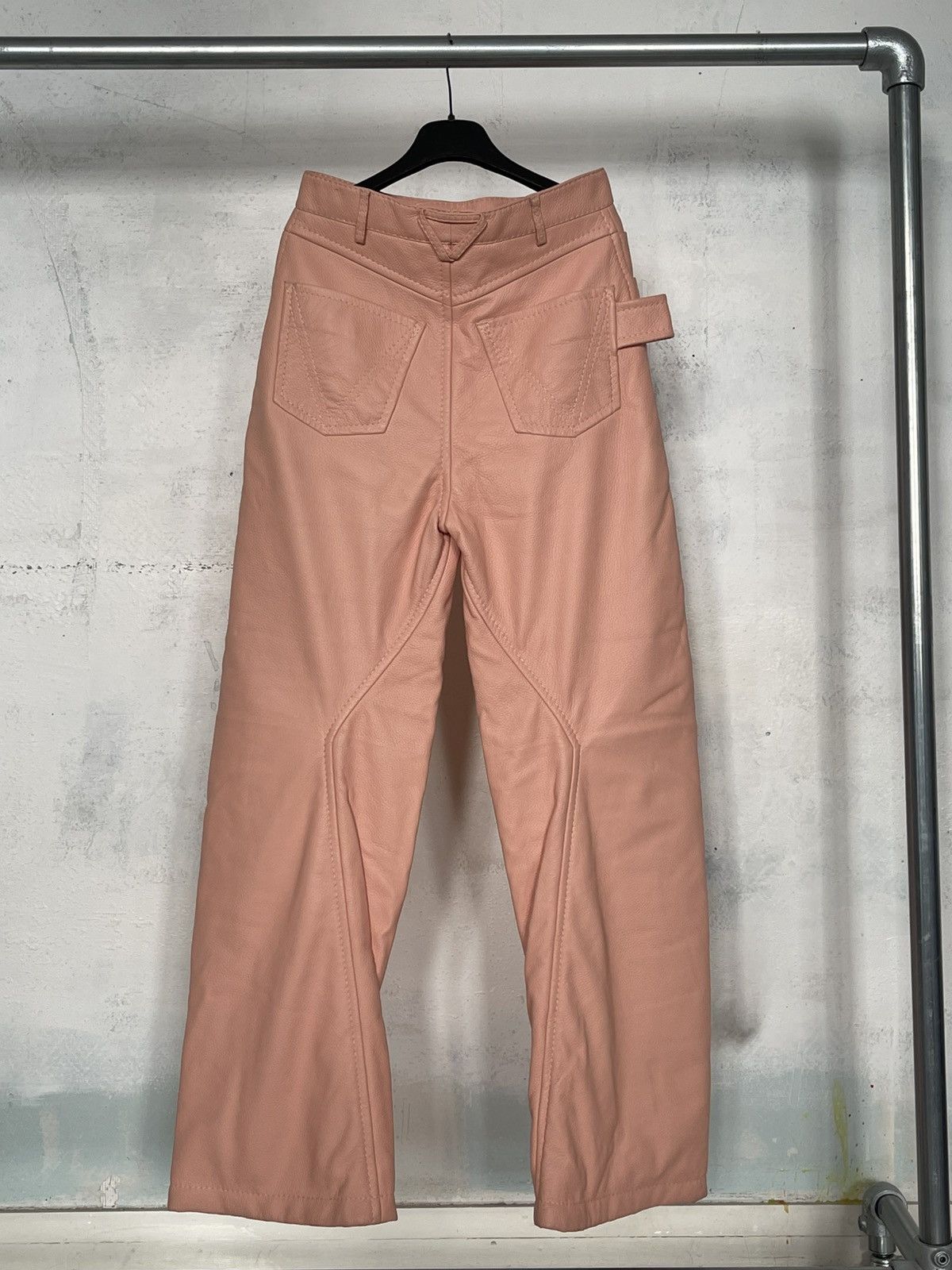 Bottega Veneta Bottega Veneta Deerskin Pants Size US 30 / EU 46 - 4 Thumbnail