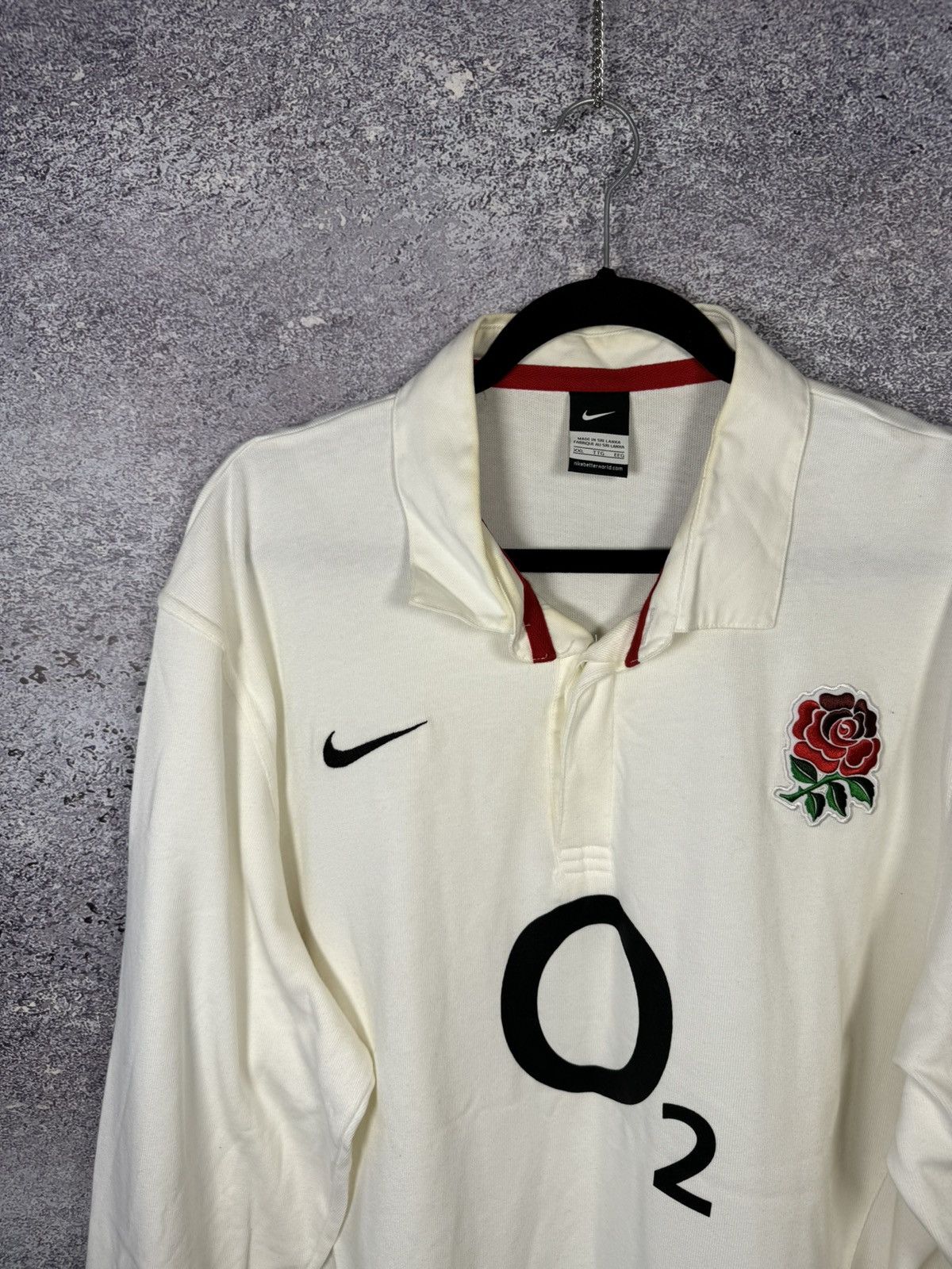 Nike × Vintage Vintage England Rugby Union Home Jersey 2010 Nike Men’s Size US XXL / EU 58 / 5 - 3 Thumbnail