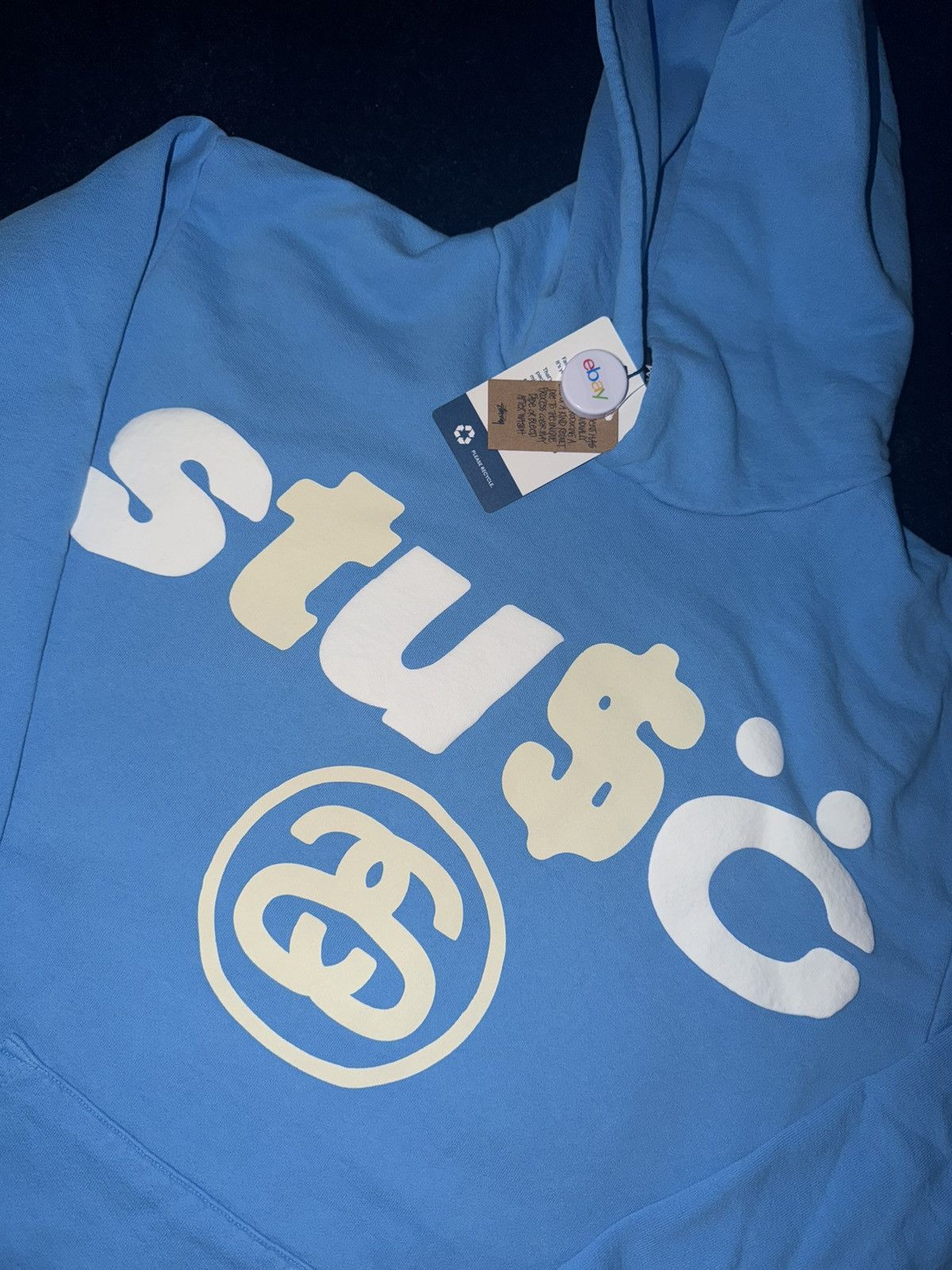Cactus Plant Flea Market × Stussy Stussy CPFM 8 Ball Hoodie Sz XL Size US XL / EU 56 / 4 - 2 Thumbnail