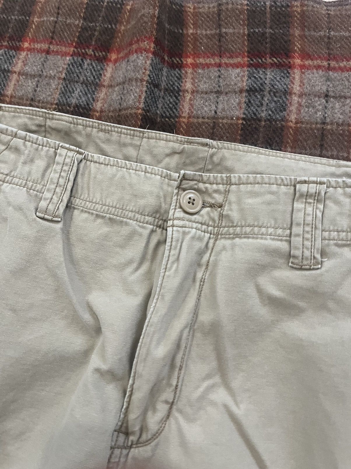 Hurley × Oakley × Vintage Vintage 90’s Hurley Cotton extra Cargo pants , trousers Size US 37 - 4 Thumbnail