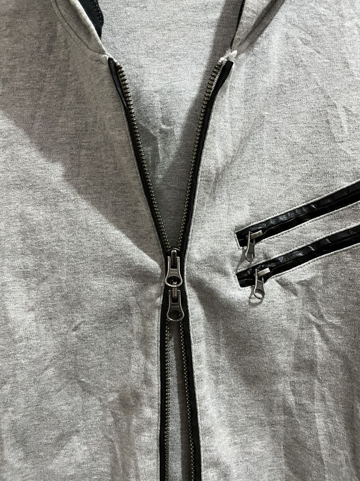 If Six Was Nine × Japanese Brand × Le Grande Bleu (L.G.B.) Semantic design multi zipper ifsixwasnine lgb styled Size US M / EU 48-50 / 2 - 4 Thumbnail
