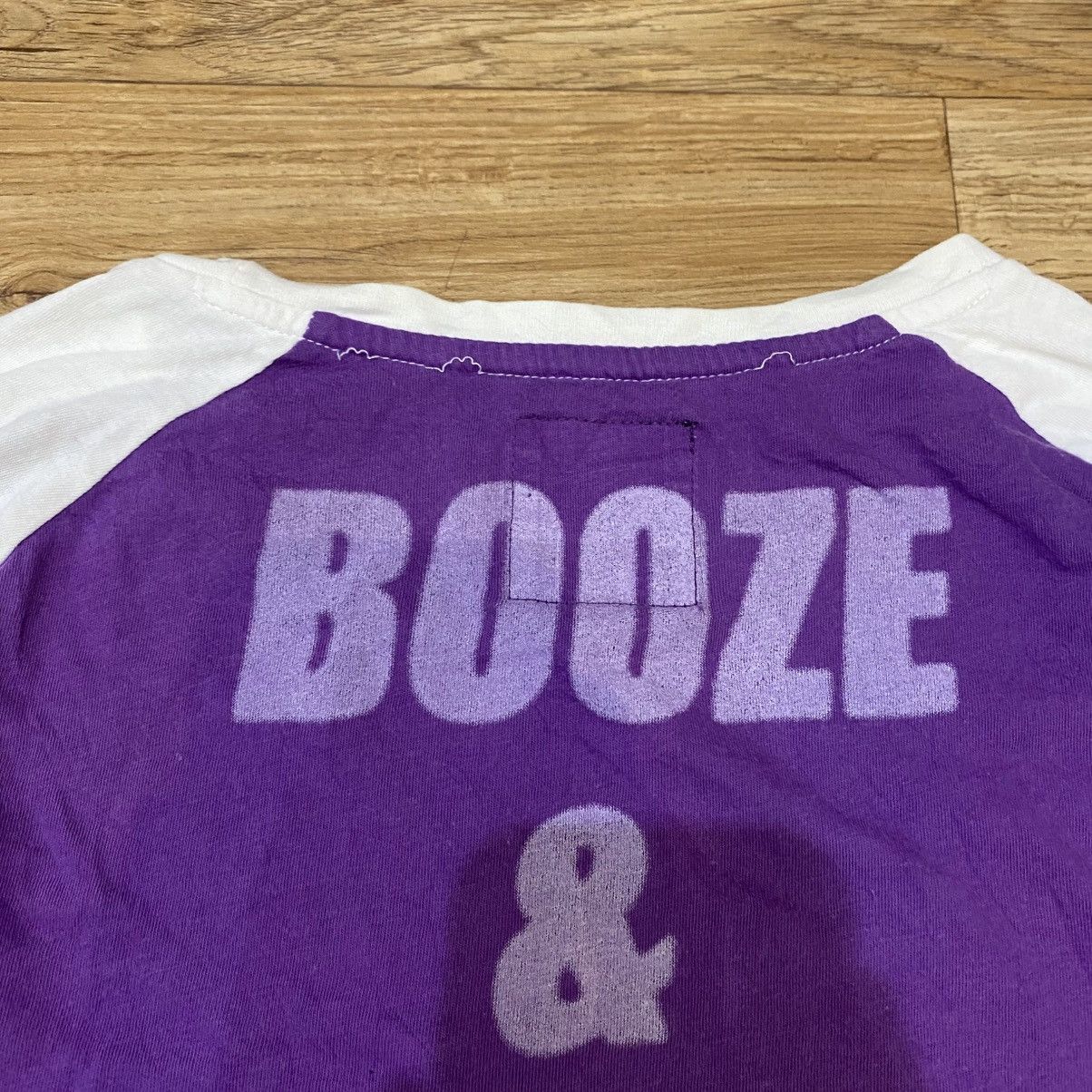 PPFM 2000s PPFM Booze Pills Powders Graphic Raglan Tee Size US M / EU 48-50 / 2 - 10 Thumbnail