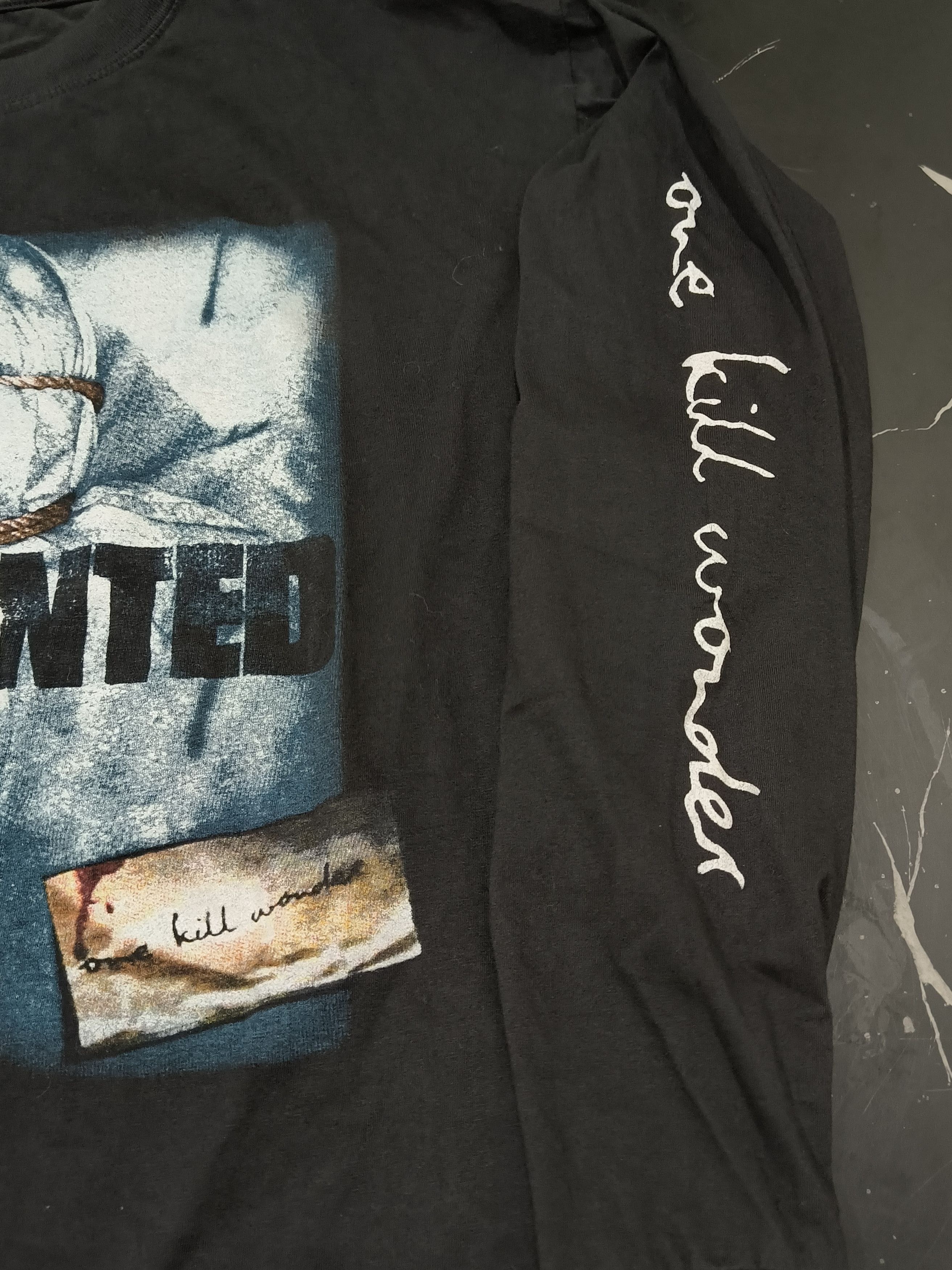 Band Tees Vintage The haunted (One kill wonder) Ls shirt Size US XL / EU 56 / 4 - 6 Thumbnail