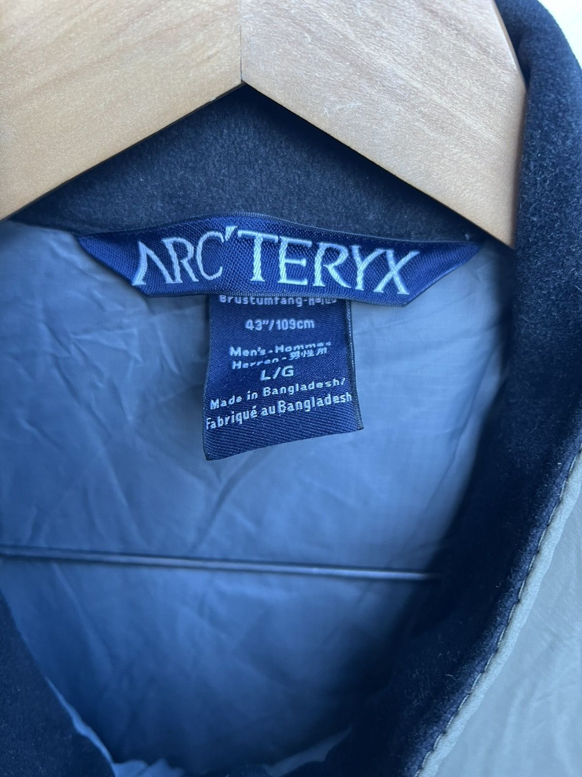 Arc'teryx Arc'teryx leaf atom lt jacket Size US L / EU 52-54 / 3 - 3 Thumbnail