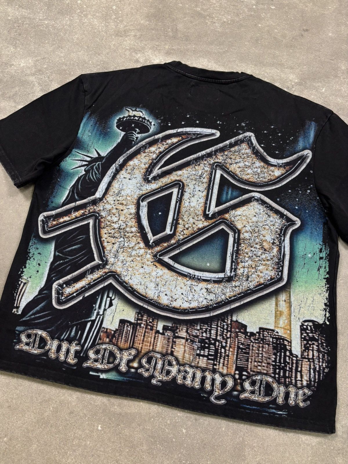 Godspeed Sightseeing Shirt, Black