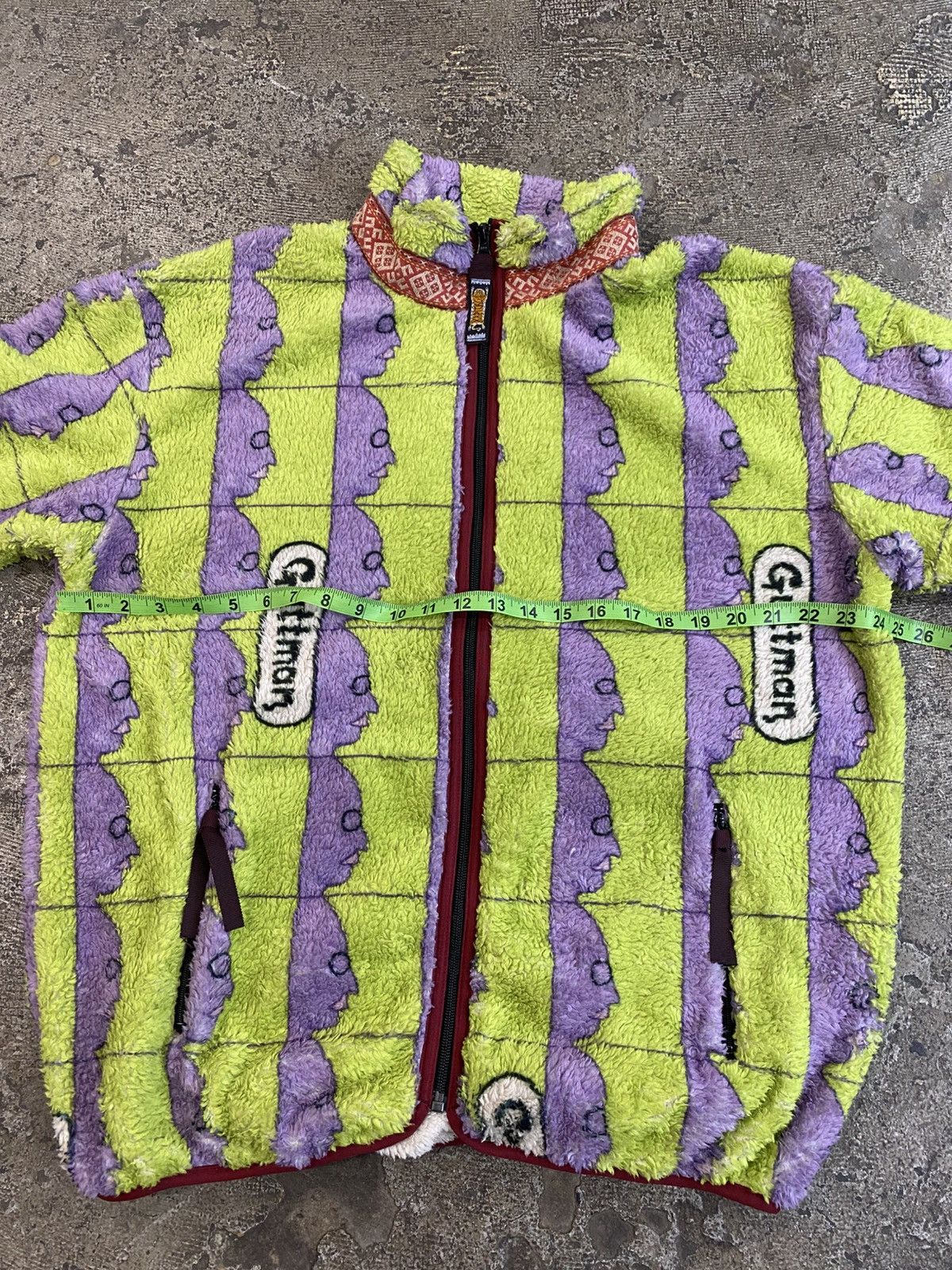 Kapital Kapital Bamboo Goodman Fleece Size US XL / EU 56 / 4 - 2 Thumbnail