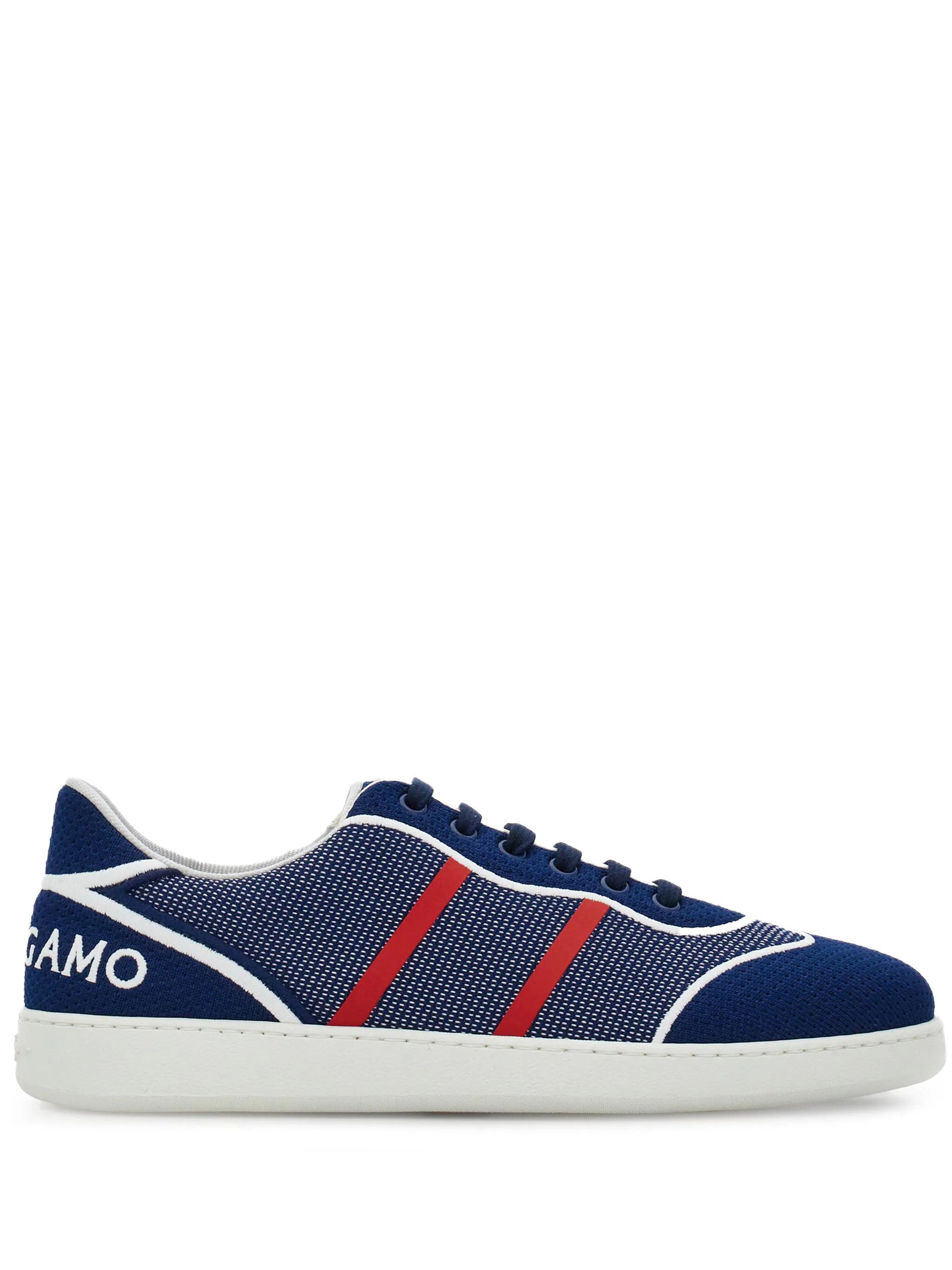 o1s1rm0924 Panelled Low-Top Sneakers in Blue