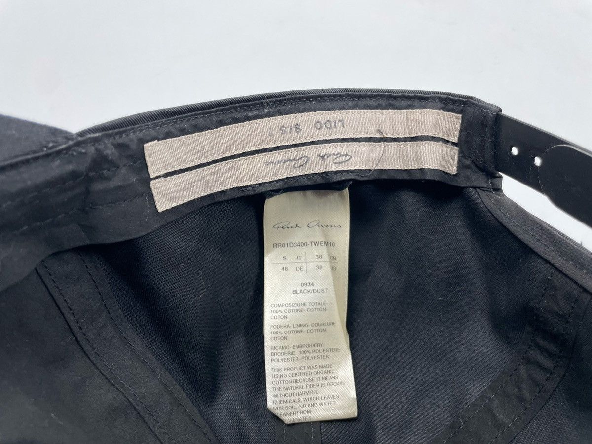 Rick Owens Rick Owens SS24 HUN Cap Size ONE SIZE - 8 Thumbnail