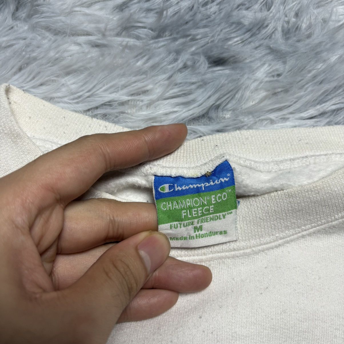Champion Champion Eco Fleece Wyoming Sweatshirt Size M Size US M / EU 48-50 / 2 - 3 Thumbnail