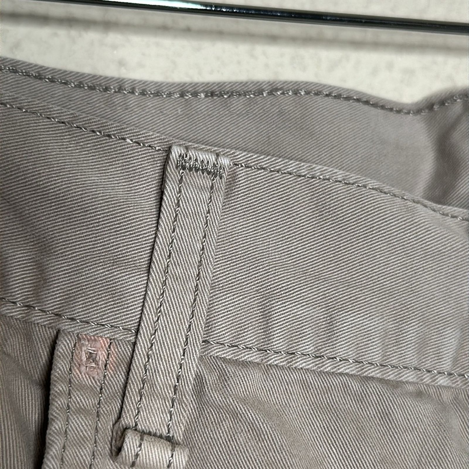 Rag & Bone Rag & Bone Standard Issue Fit 2 Slim Leg Pants Stone Size 36 Size US 36 / EU 52 - 13 Thumbnail