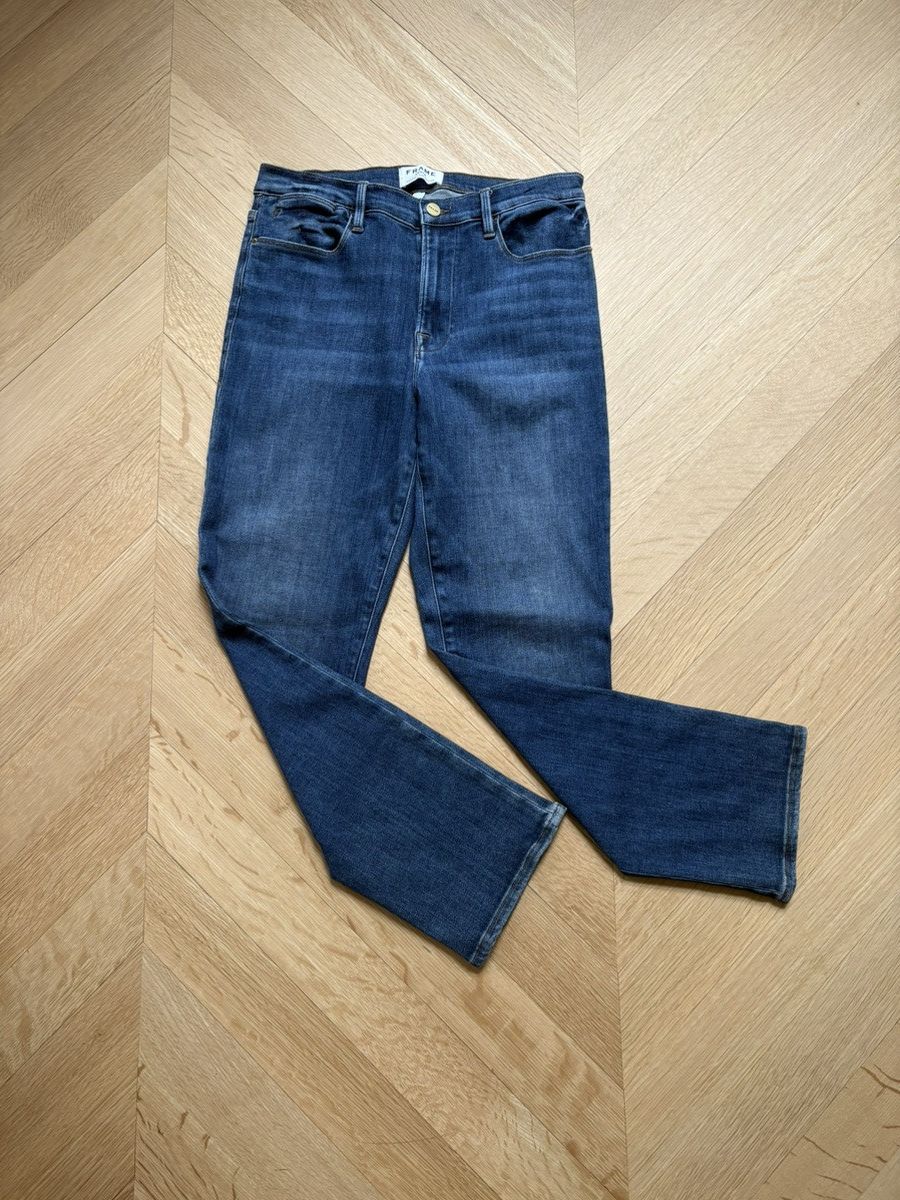 Frame Le High Straight Womens 30 Frame Jeans Size 30" / US 8 / IT 44 - 1 Thumbnail