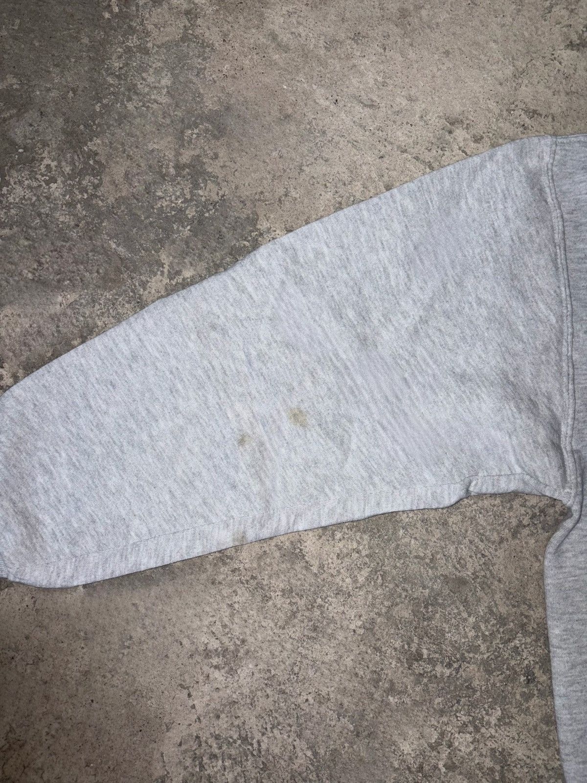 Jerzees Vintage Jerzees Korea “The Forgotten War” Gray Crewneck Size US M / EU 48-50 / 2 - 5 Thumbnail