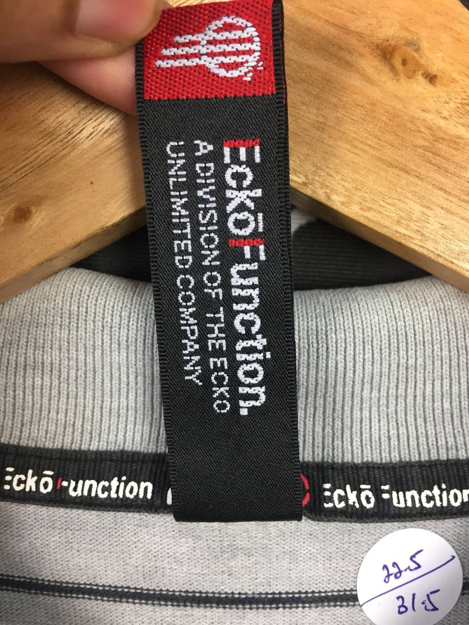 Ecko Unltd. Ecko Function By Ecko Unlimited Embroidered Logo Polo Tee Size US XL / EU 56 / 4 - 13 Thumbnail