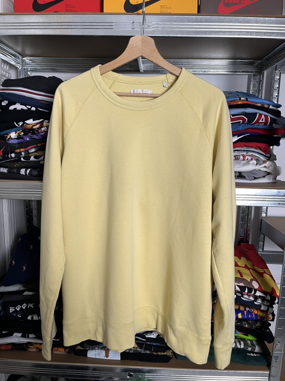 Our Legacy × Vintage our legacy sweatshirt crewneck Size US L / EU 52-54 / 3 - 1 Thumbnail
