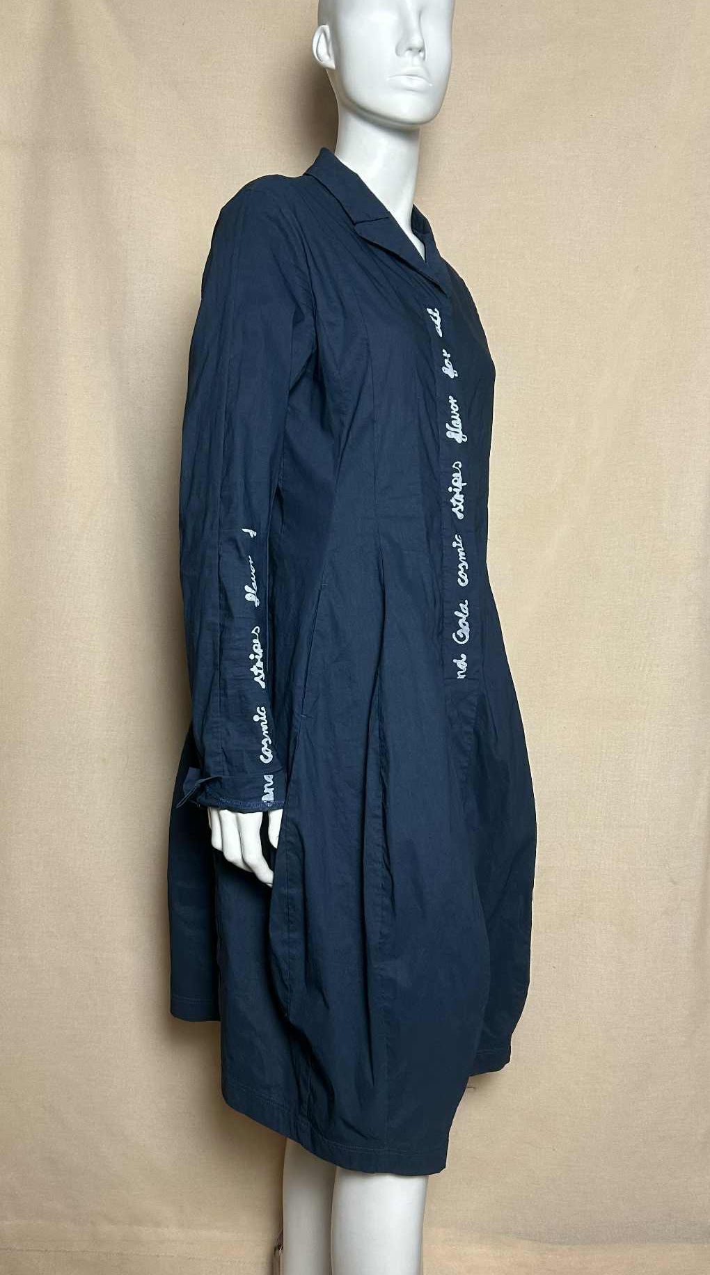 Rundholz Rundholz Black Label Navy Signature Coat Light Jacket Size M / US 6-8 / IT 42-44 - 2 Thumbnail