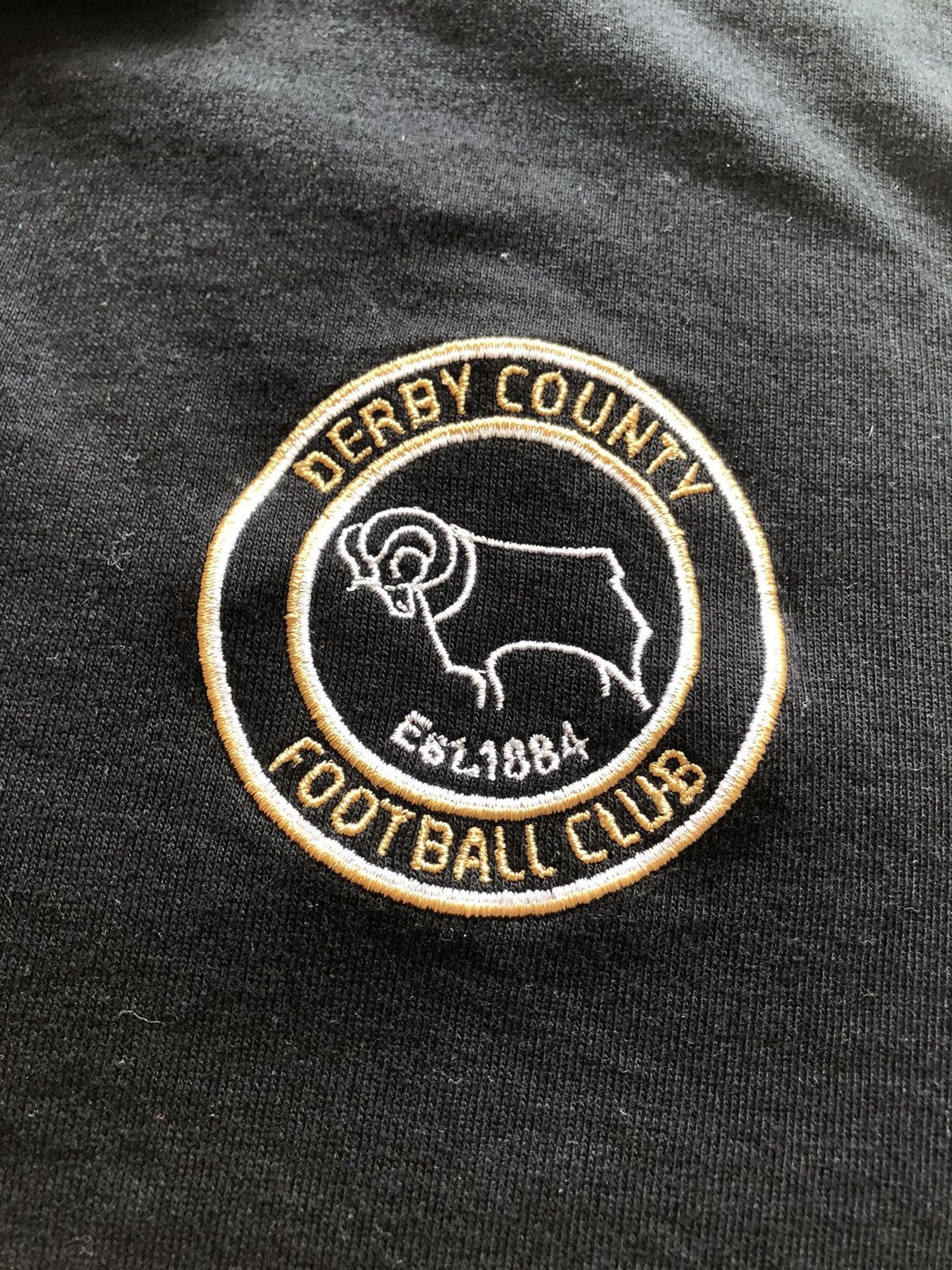 Vintage RARE DERBY COUNTY FC OFFICIAL FOOTBALL SOCCER POLO SHIRT Size US S / EU 44-46 / 1 - 2 Thumbnail